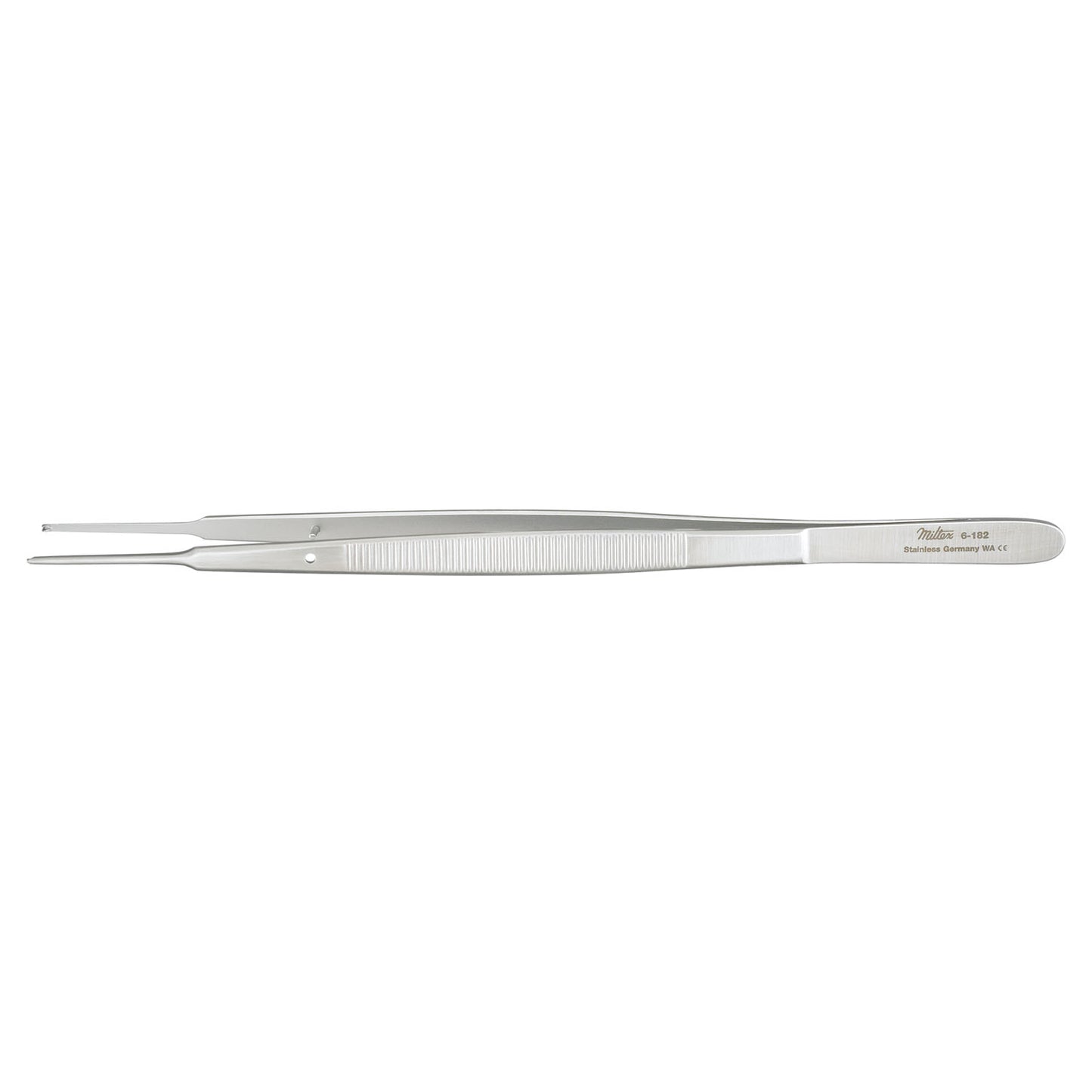 Gerald Forceps, 7", Tissue, Straight, 1x2 Teeth