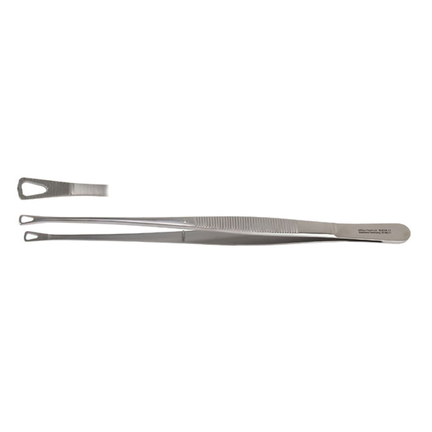 Singley Tissue Forceps, 9"