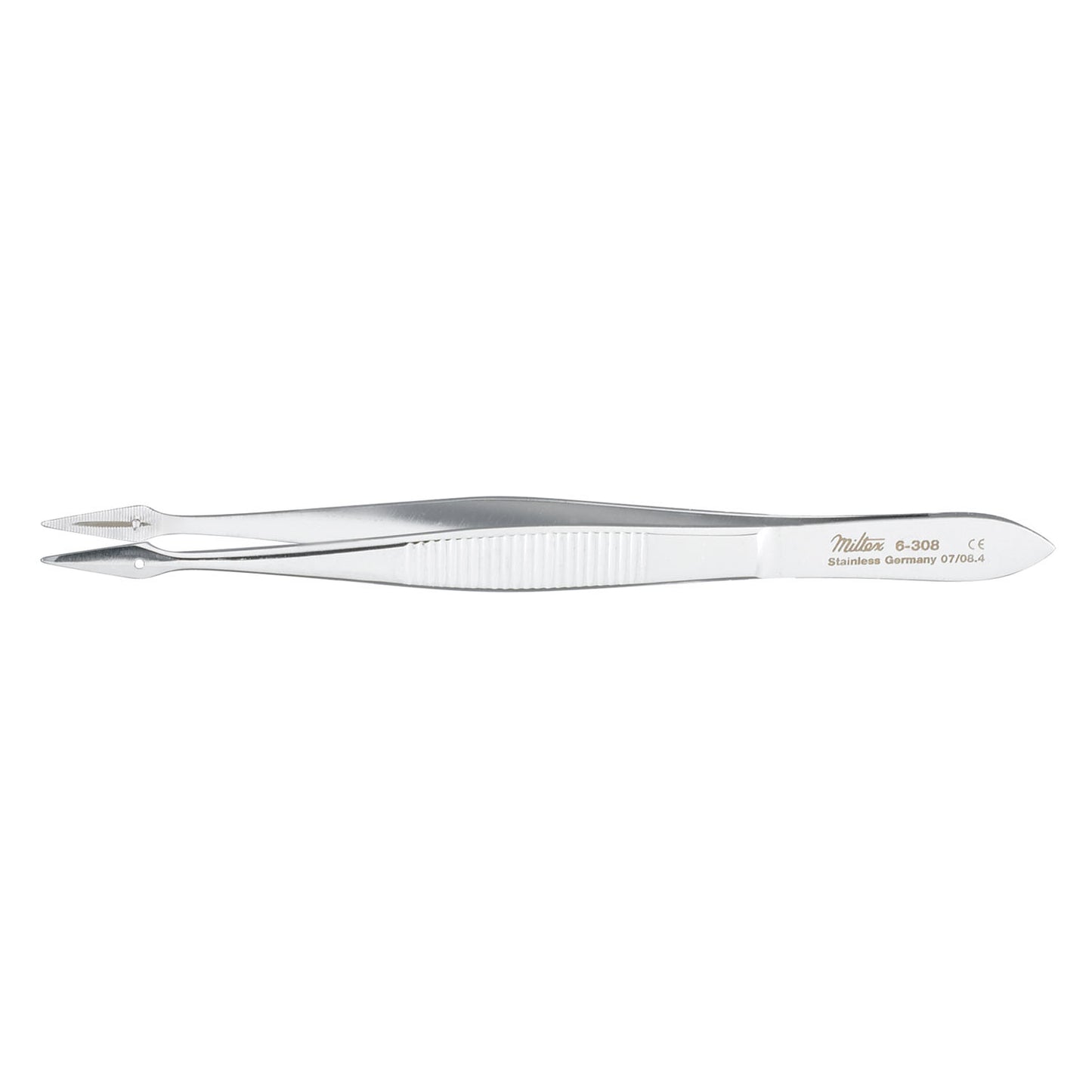Splinter Forceps, 4_" Straight