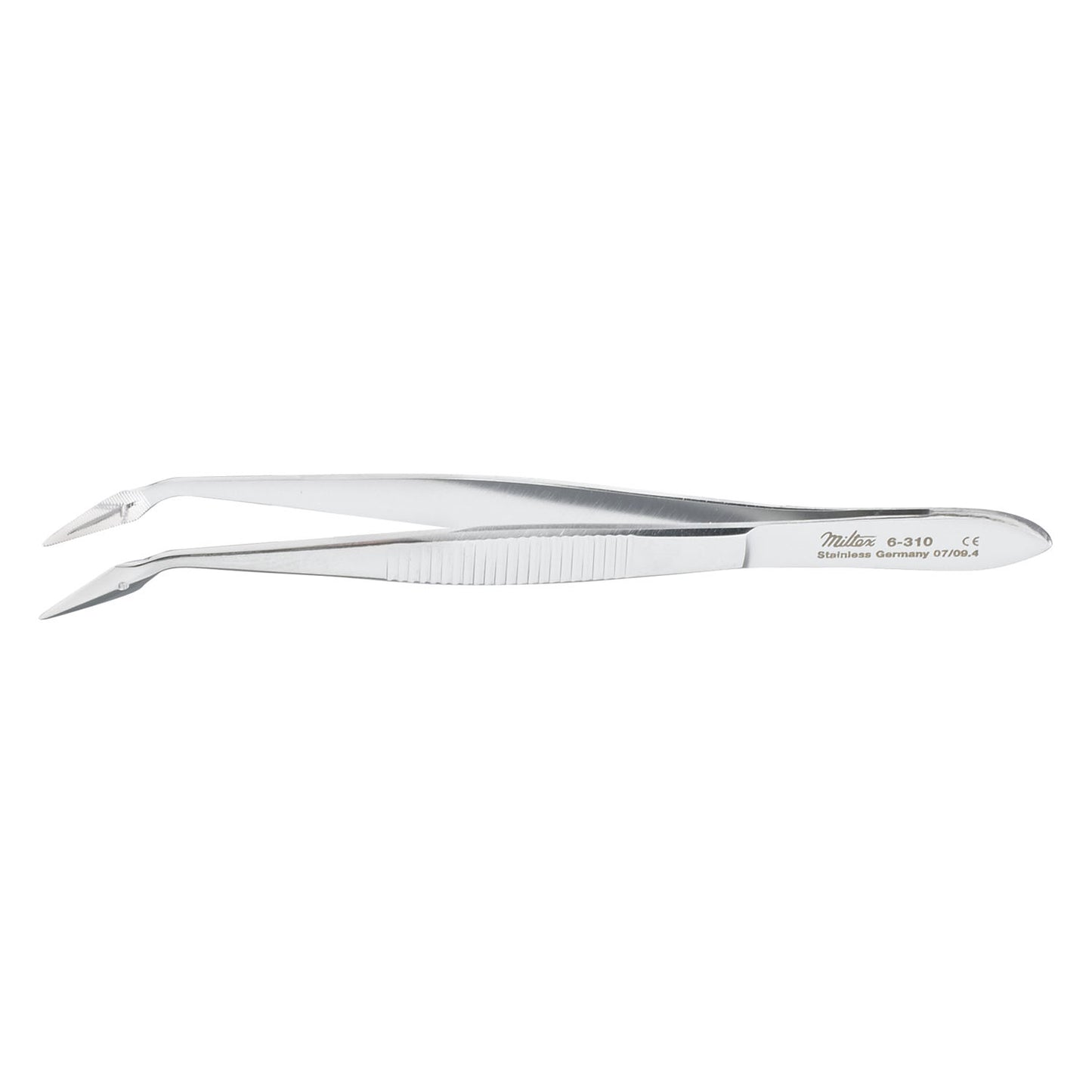 Splinter Forceps, 4_" Curved