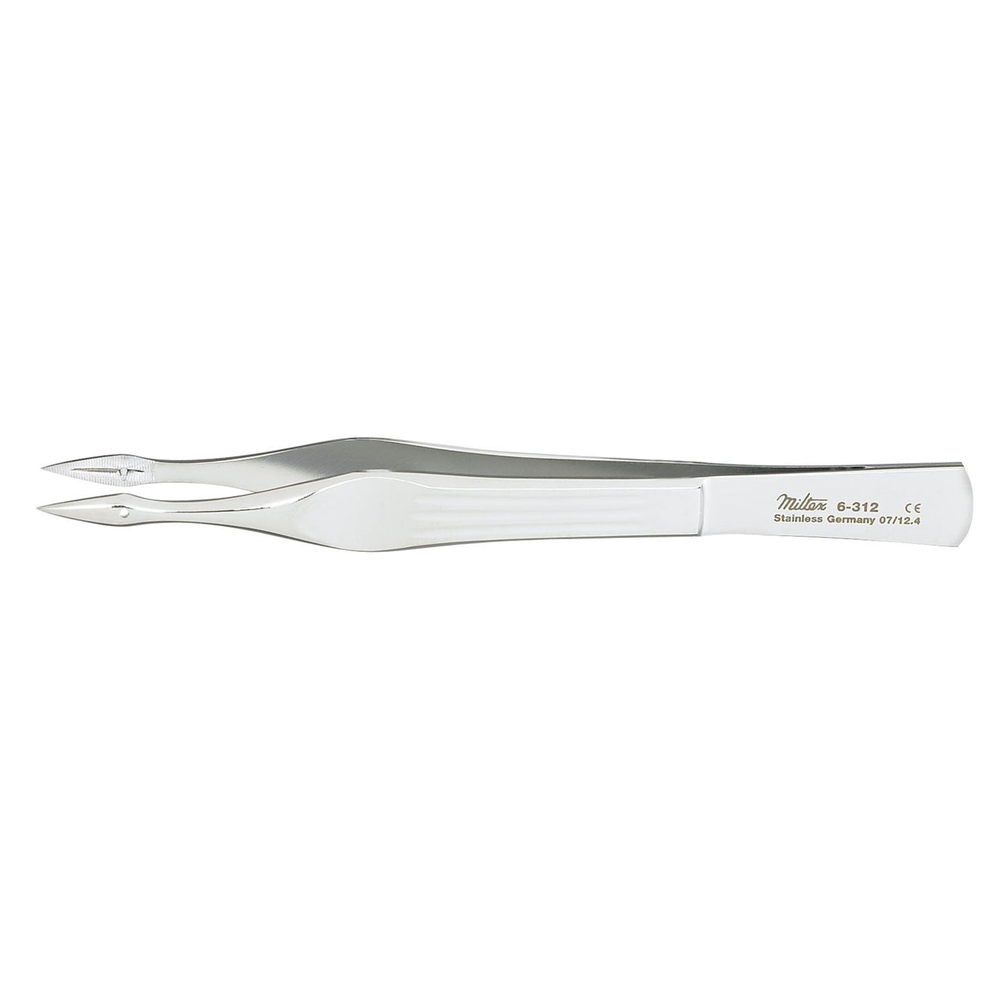 Splinter Forceps, 4_", Straight