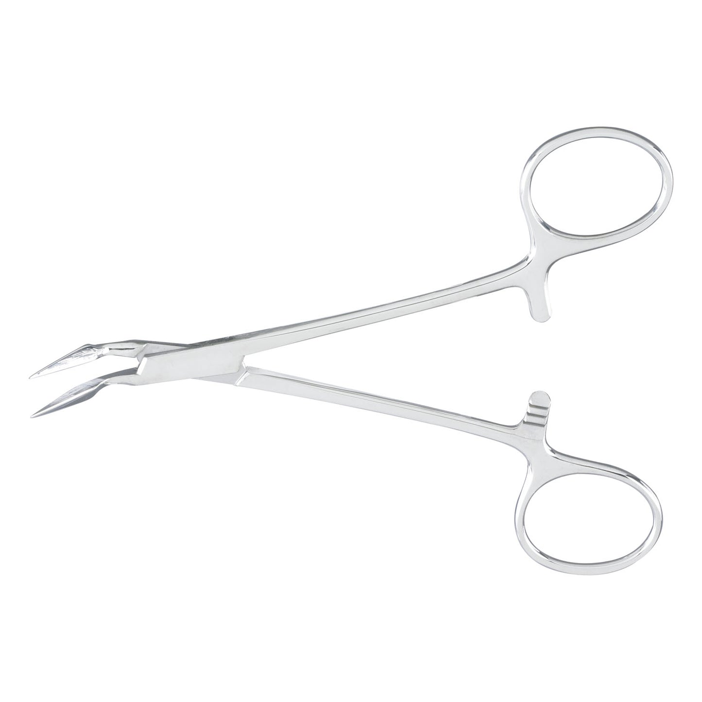 Splinter Forceps, 5_" 45 Angle