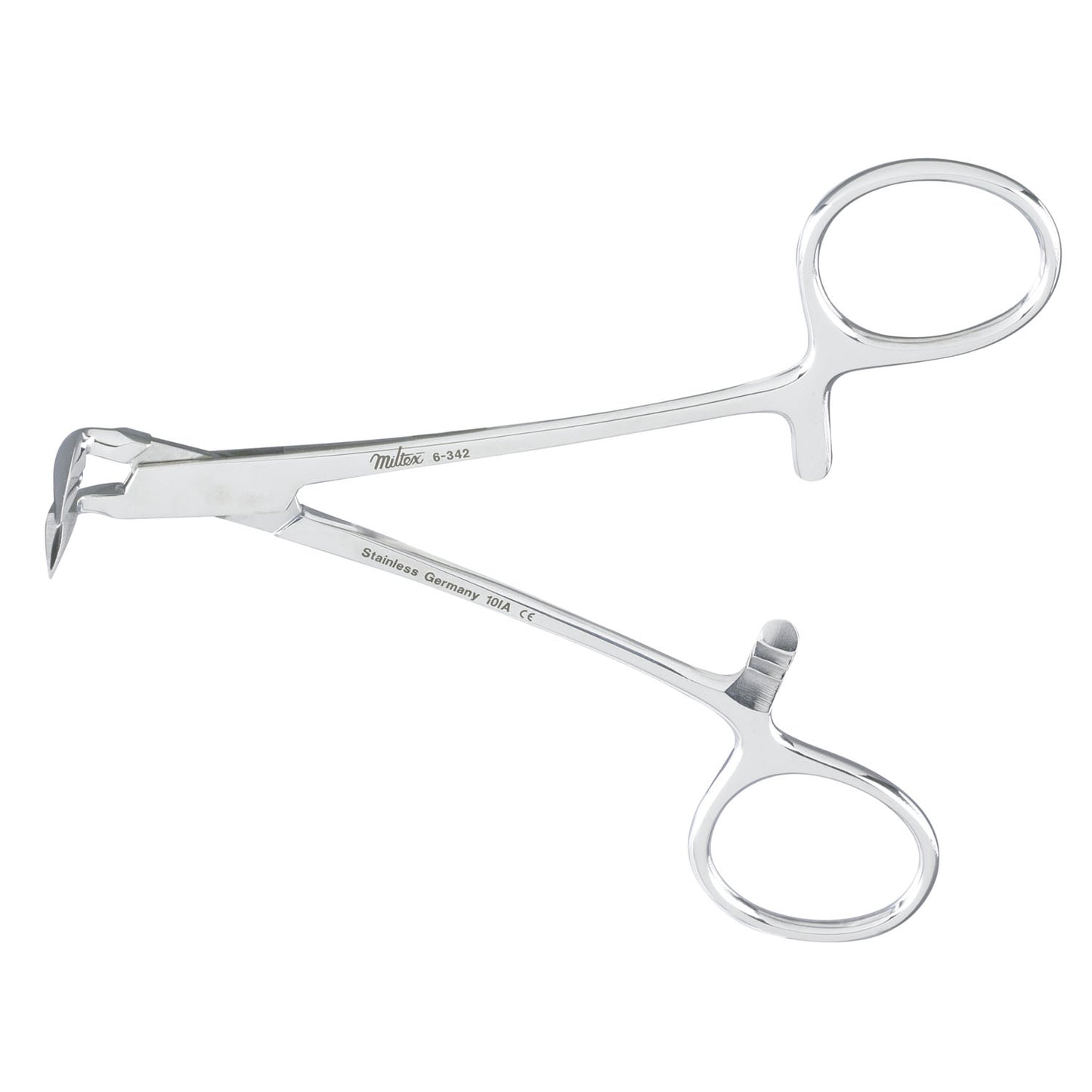 Splinter Forceps, 5_" Right Angle