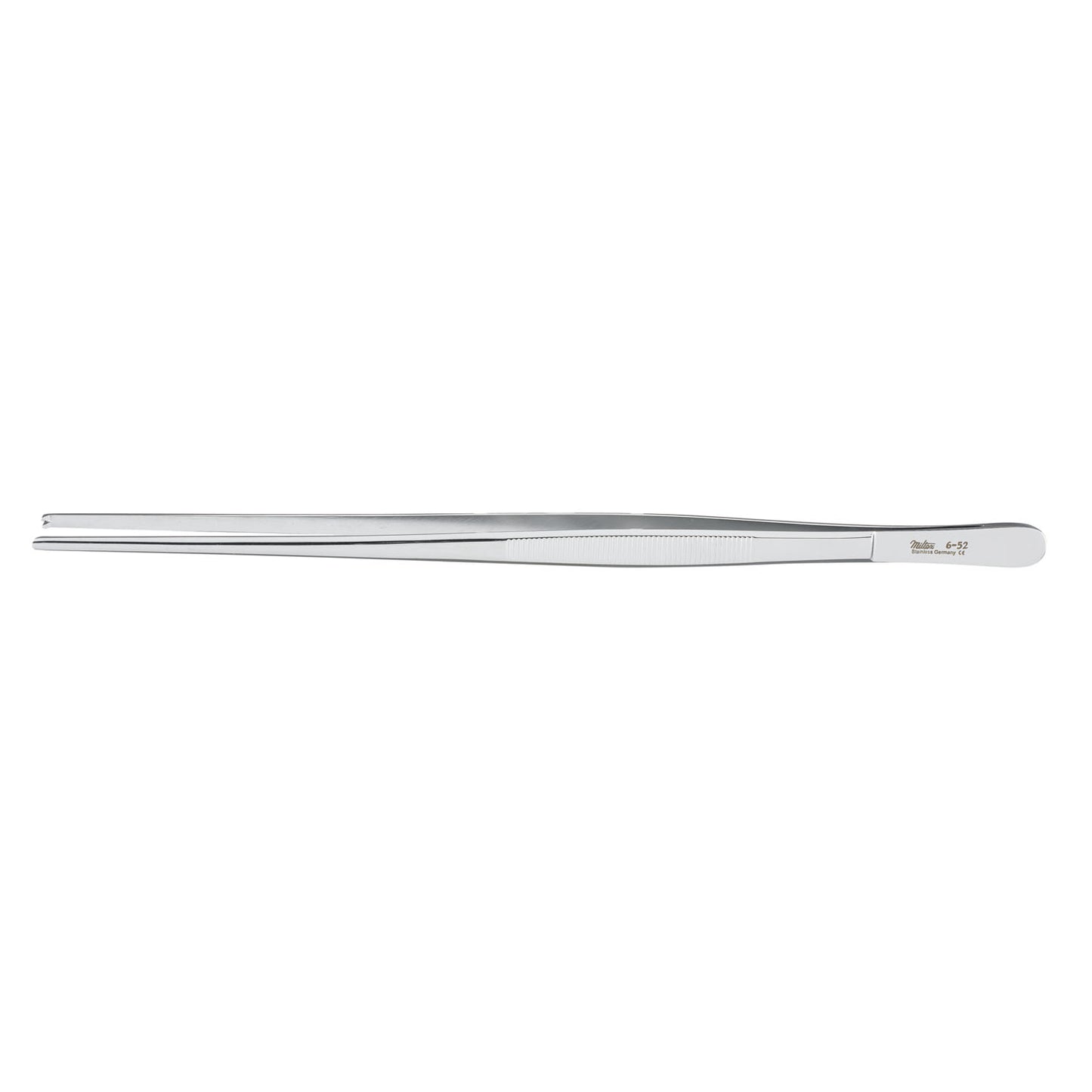 Tissue Forceps, 12", 1x2 Teeth, Standard, Serrated Handles