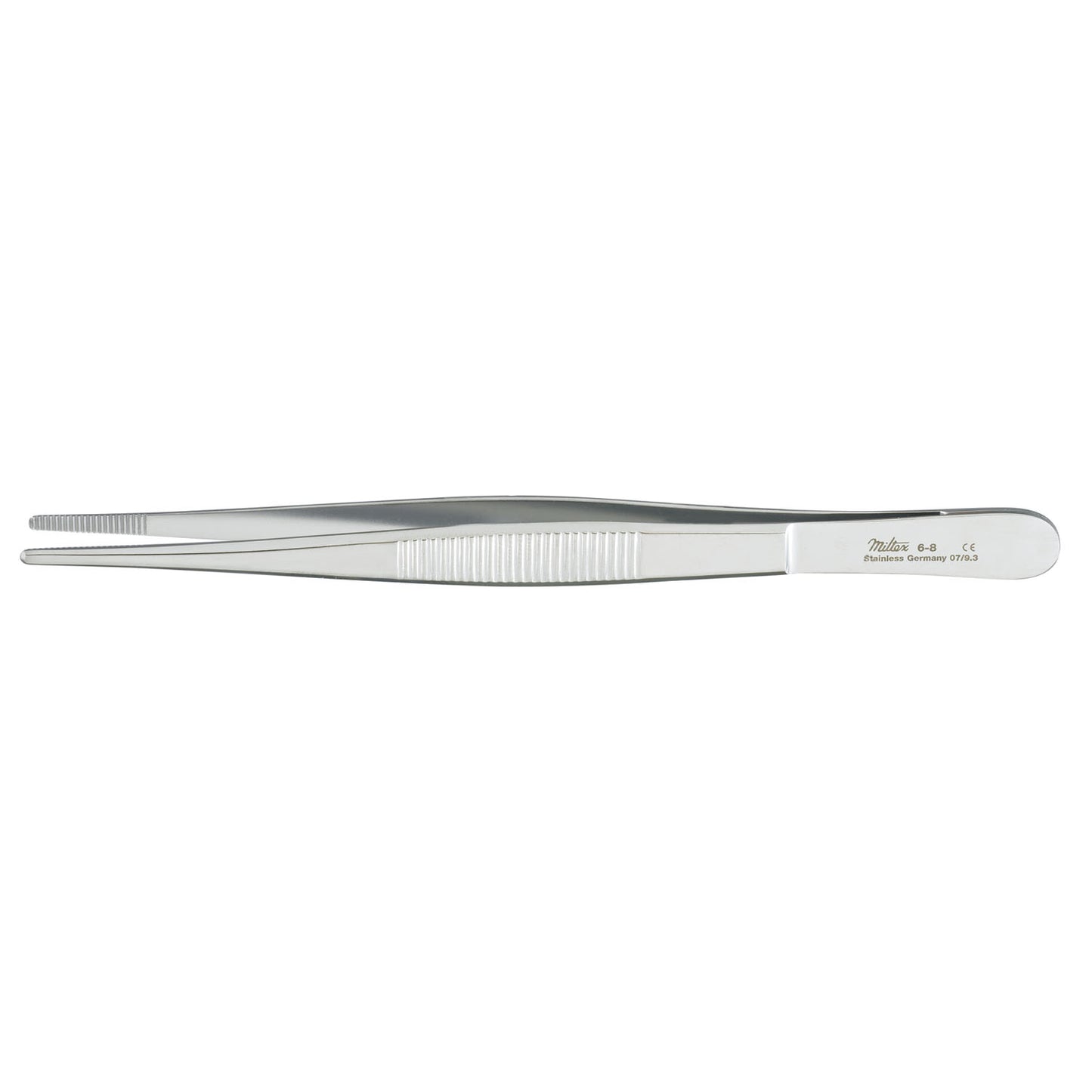 Dressing Forceps, 5_", Standard, Serrated Handles