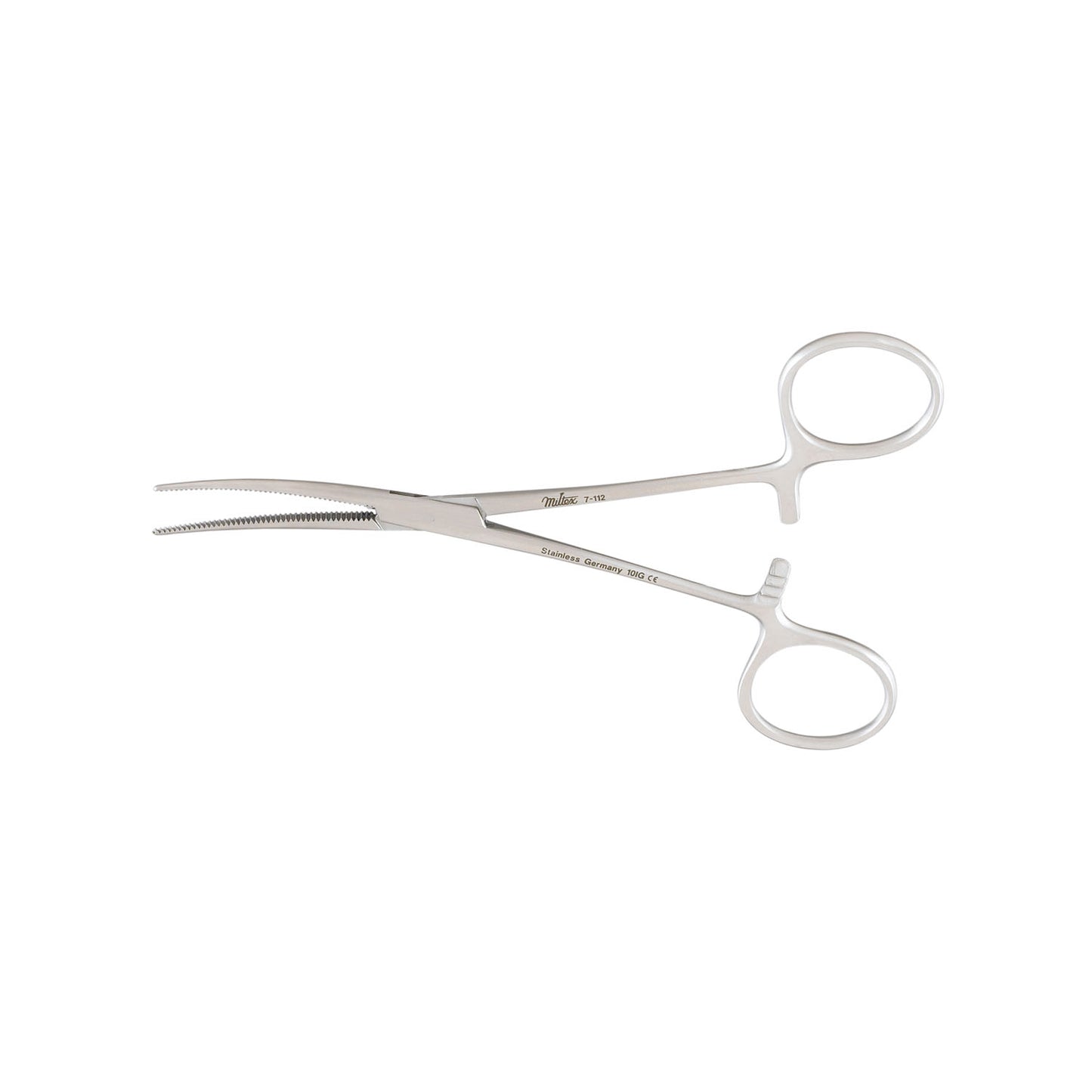 Baby Pean Forceps, 5_", Curved