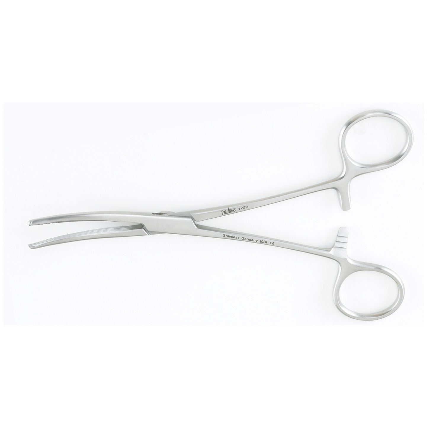 Rochester-Carmalt Forceps, 6_", Curved