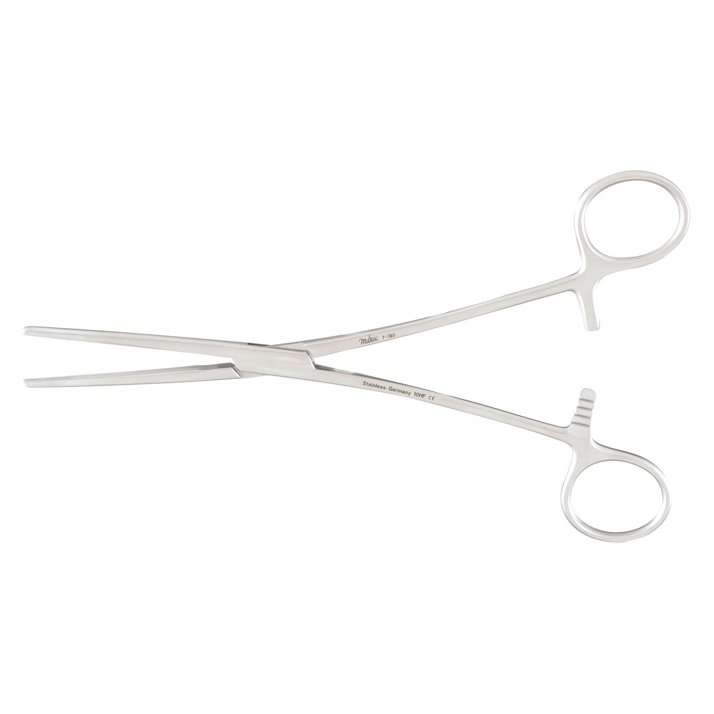 Rochester-Carmalt Forceps, 8", Straight