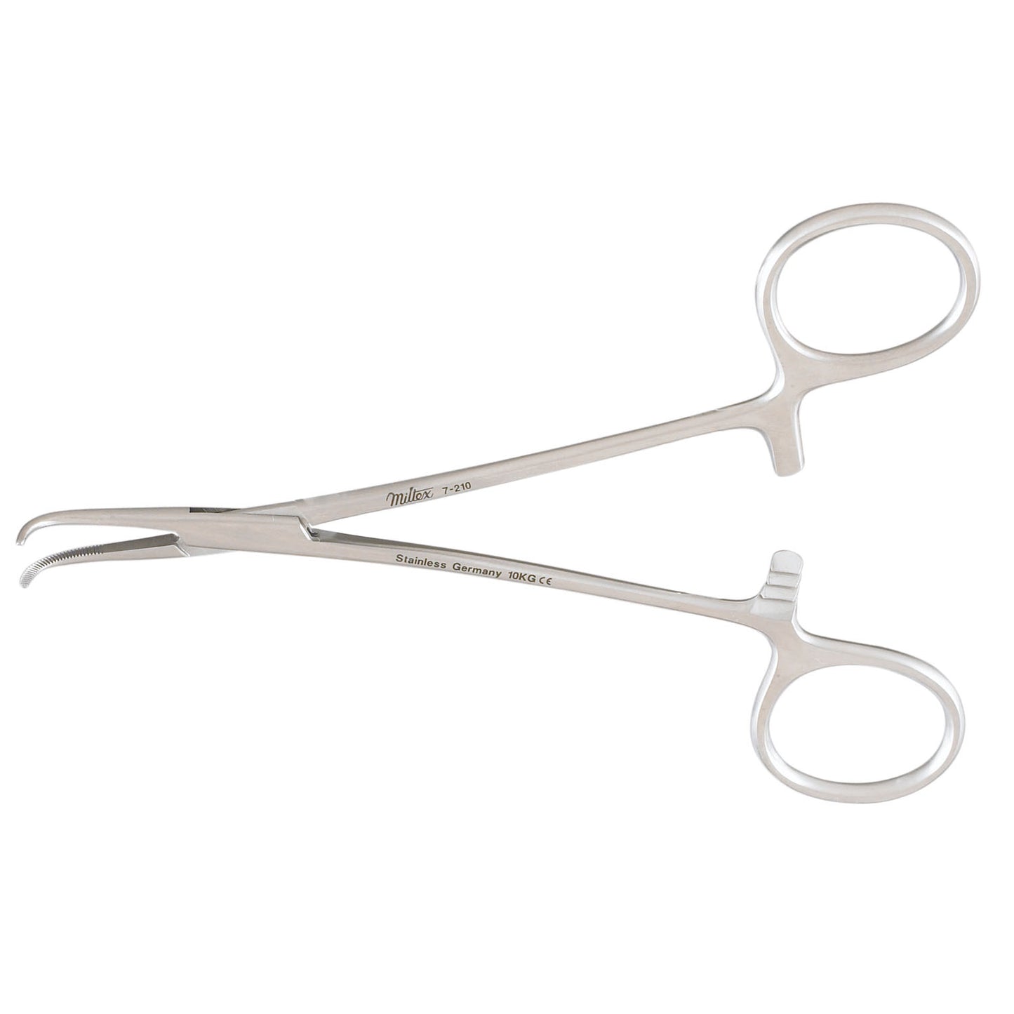 Mixter Forceps, Baby, 5_" Fully Curved
