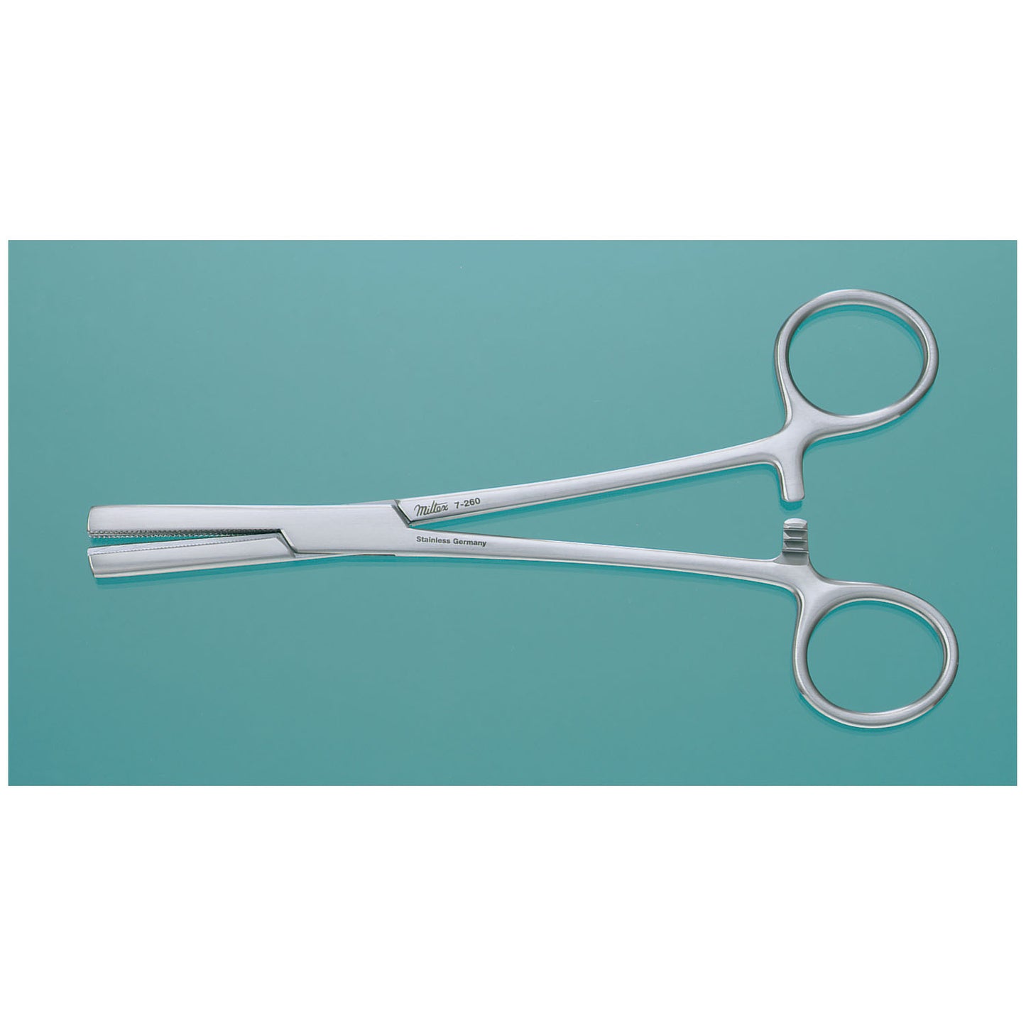 Angiotribe Forceps, 6_", Straight