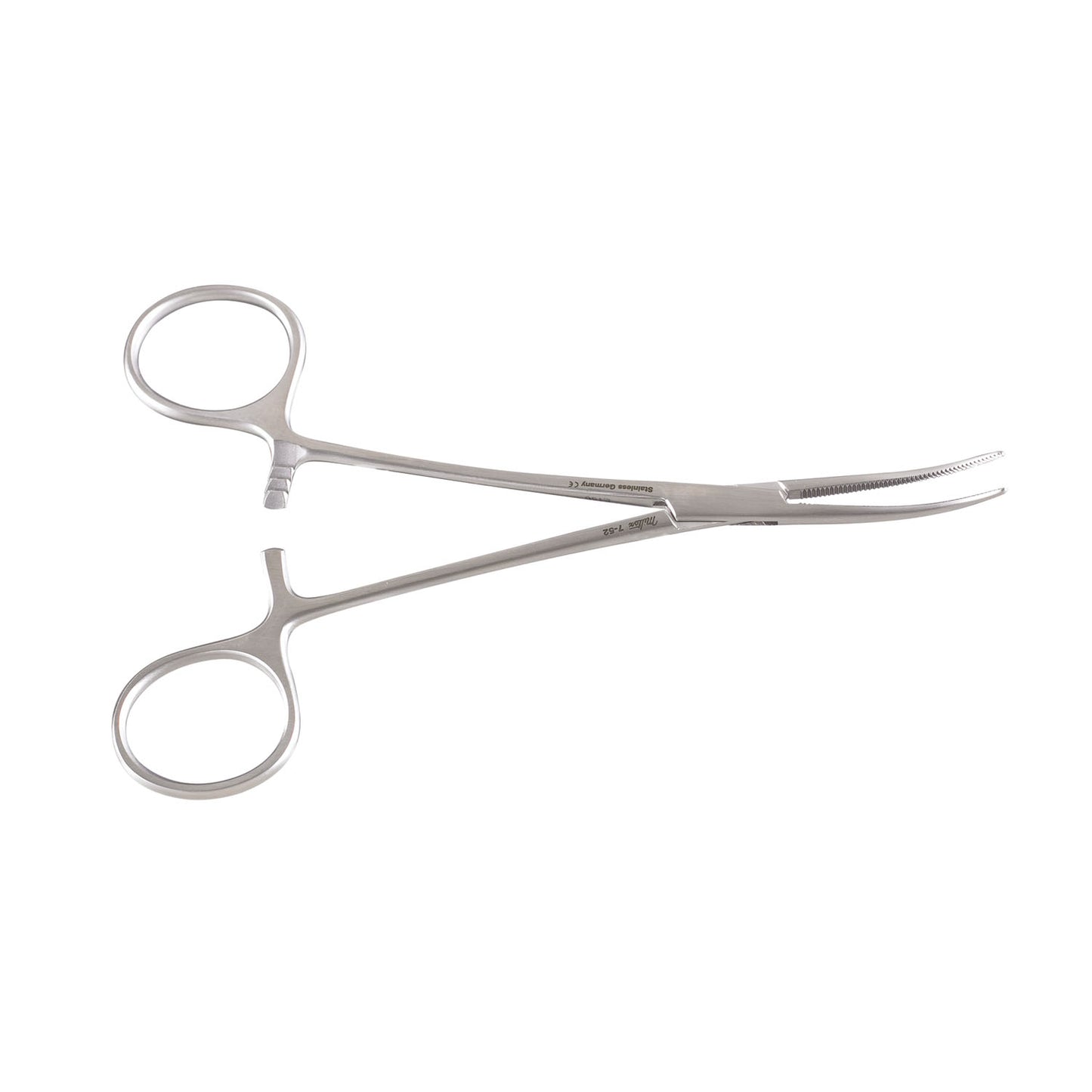 Baby Crile Forceps, 5_" Curved, Extra Delicate