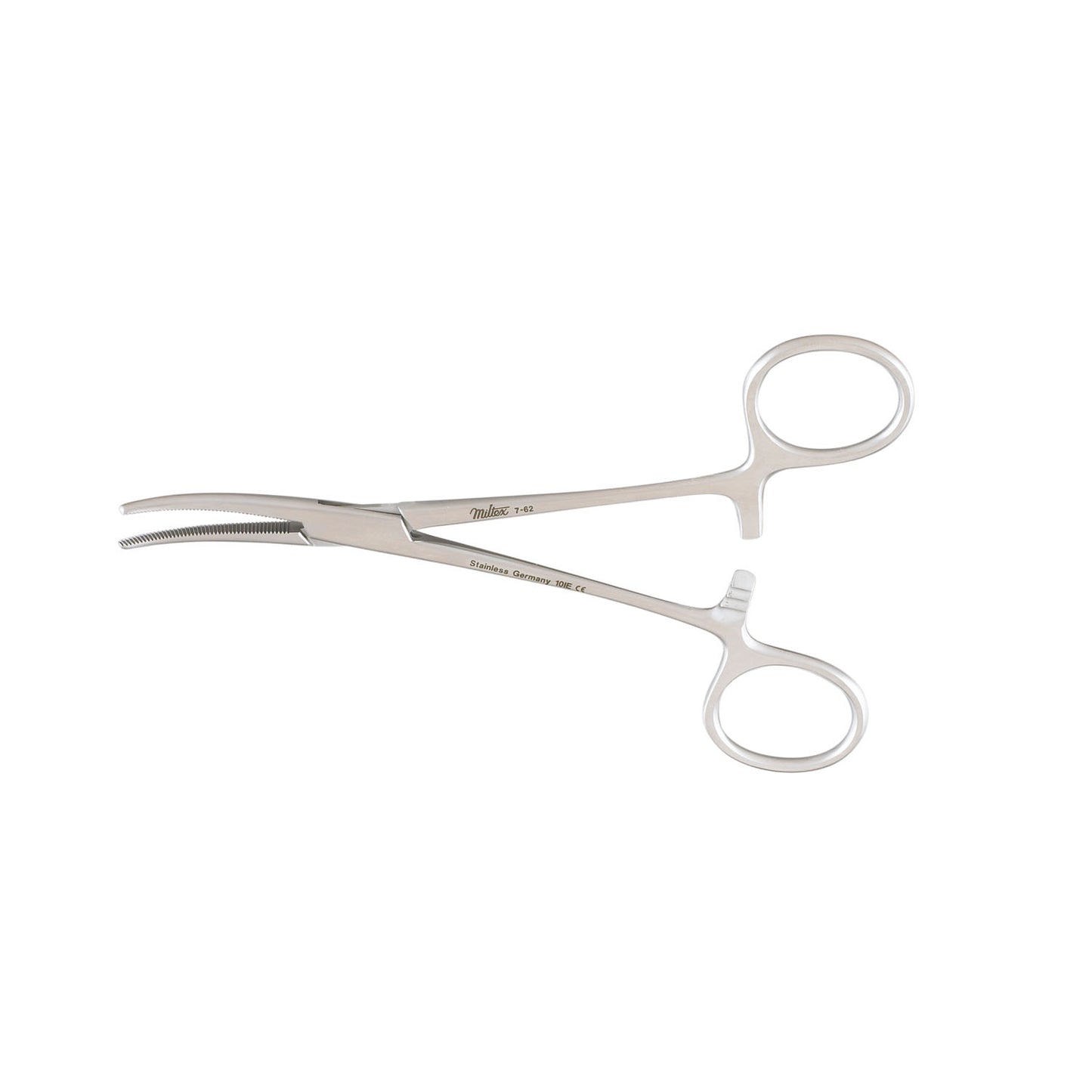 Hemostatic Forceps, 5_", Curved