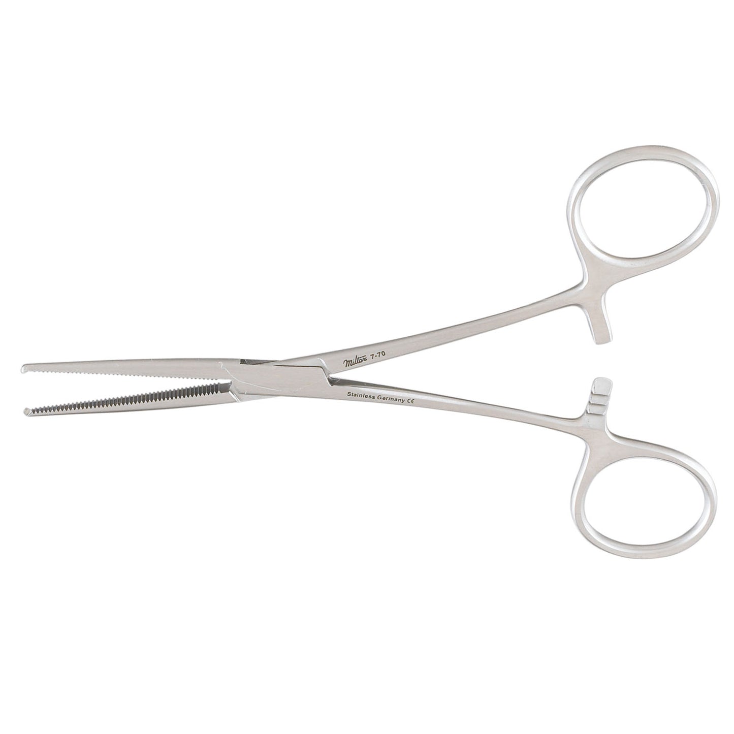 Baby Ochsner Forceps, 5_", Straight
