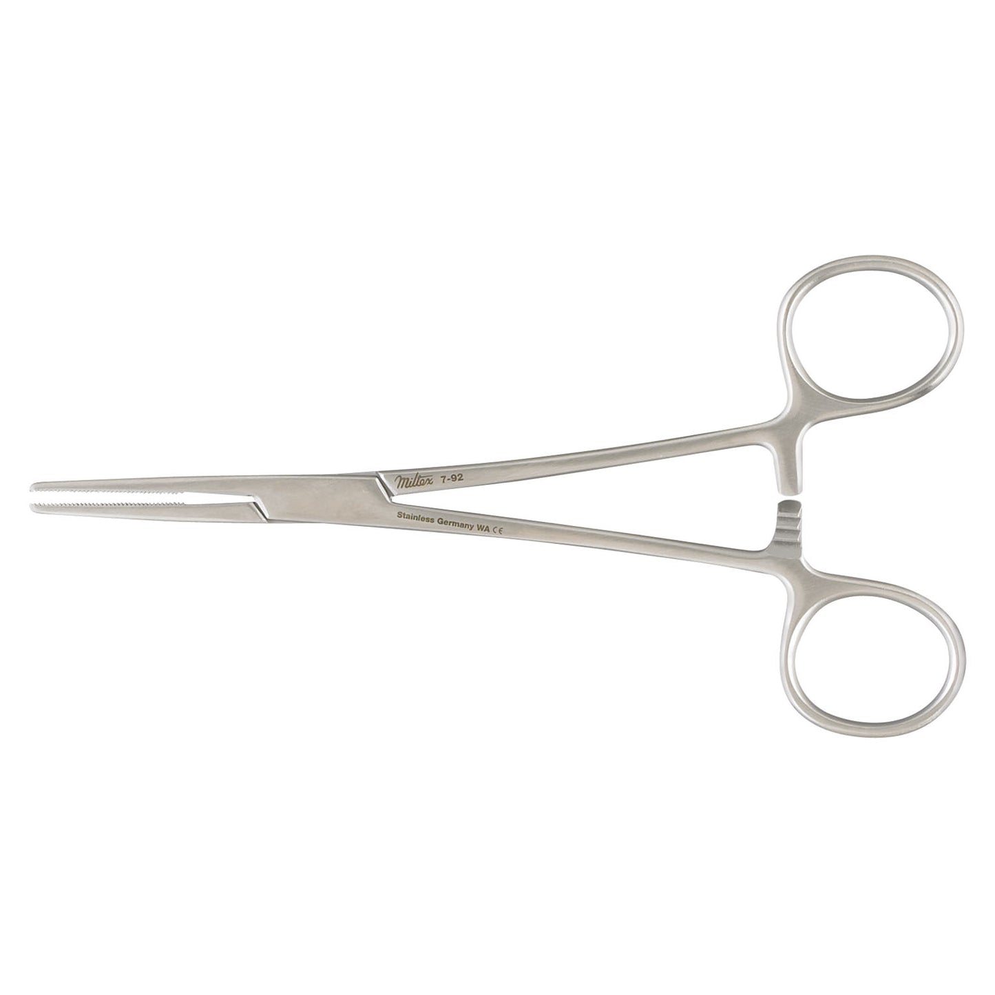 Rankin Forceps, 6_" Straight
