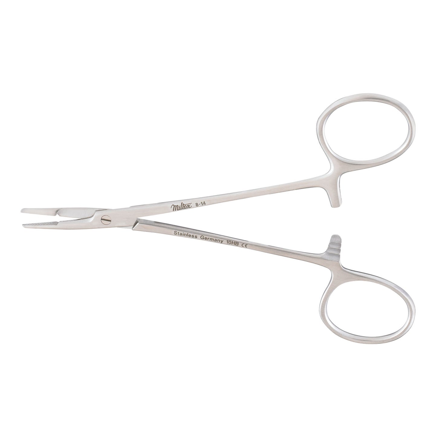 Olsen-Hegar Needle Holder, 4_", Smooth, Extra Delicate, Regular Jaws