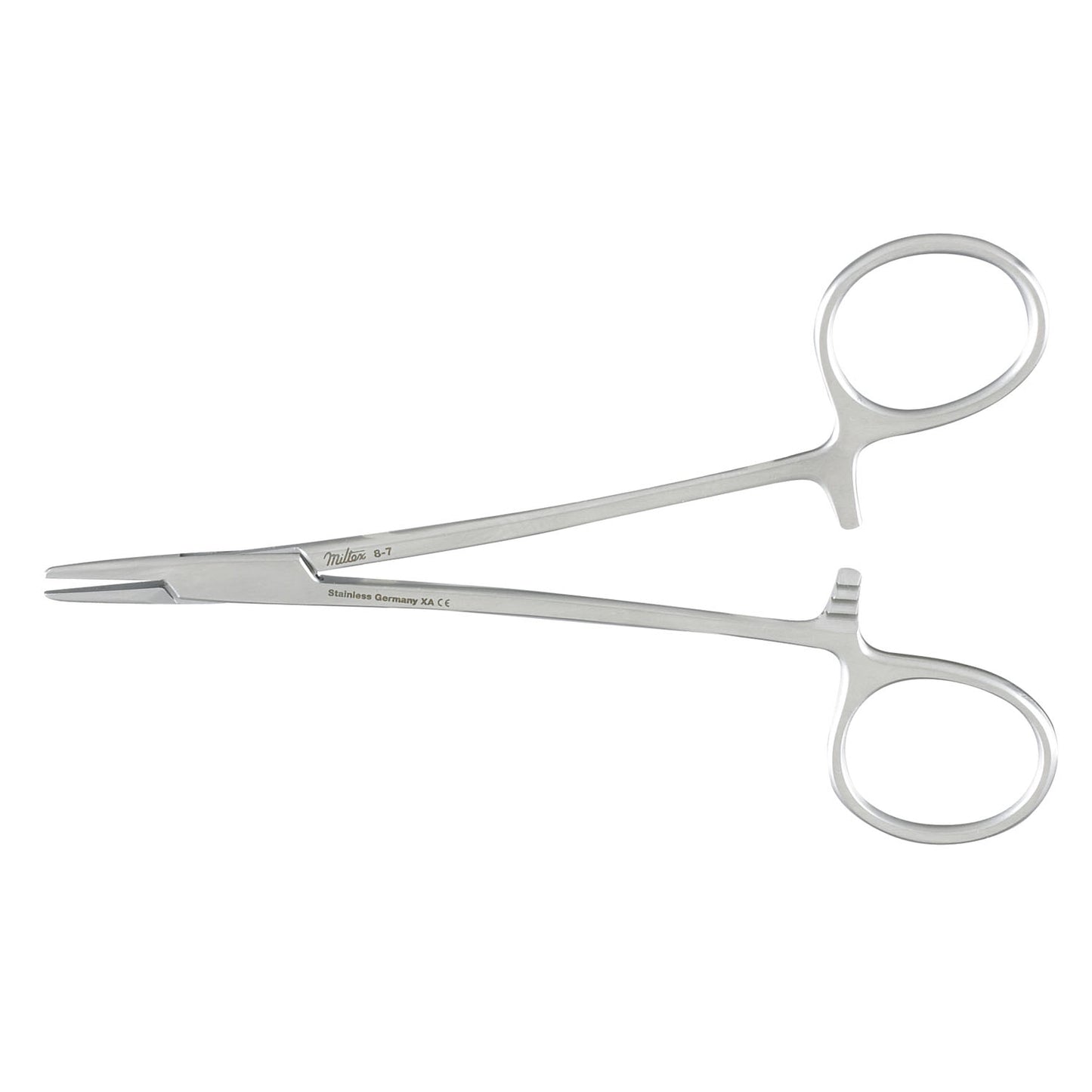 Webster Needle Holder, 4_", Smooth, Very Delicate