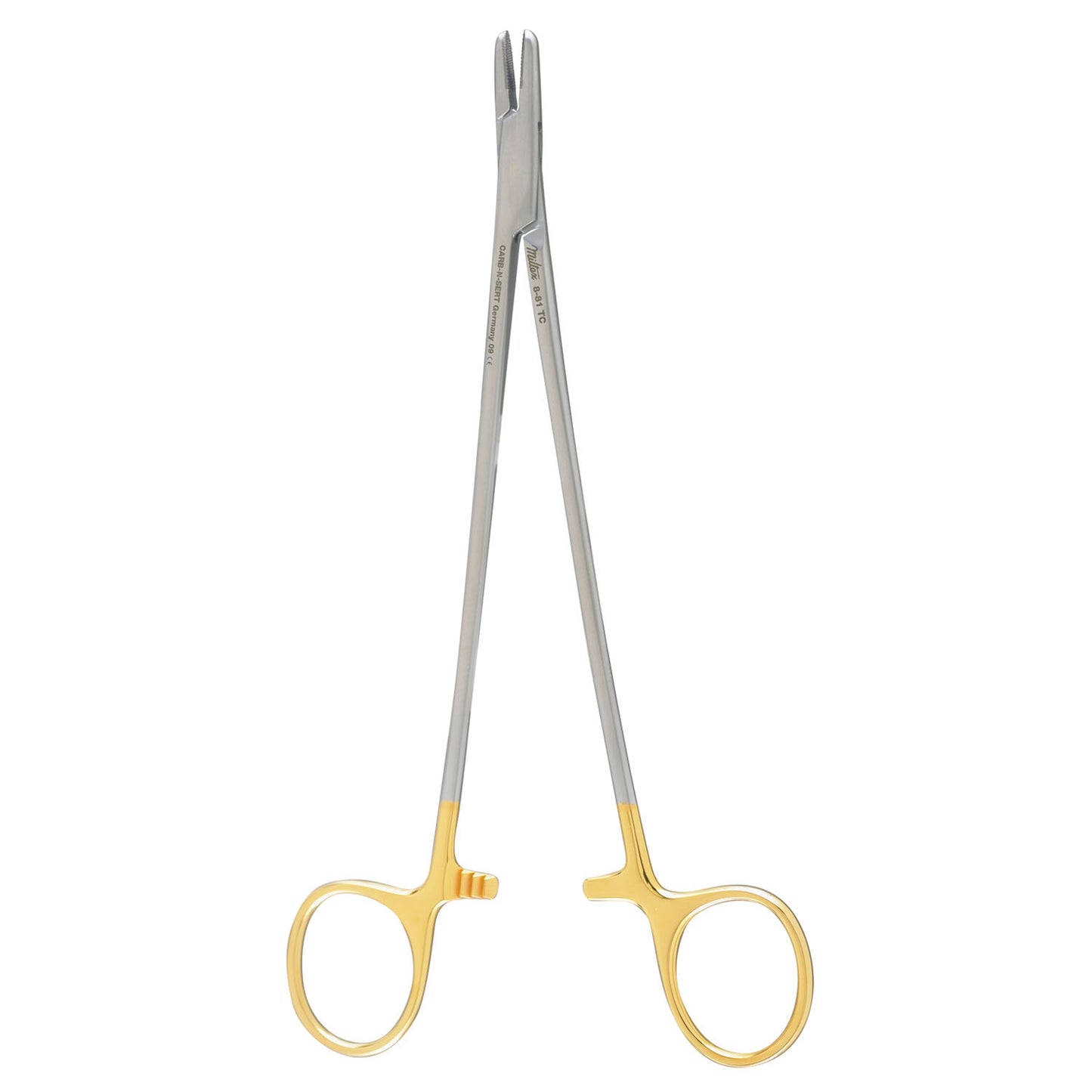 New Orleans Needle Holder, 7,"Carb-N-Sert, Serrated