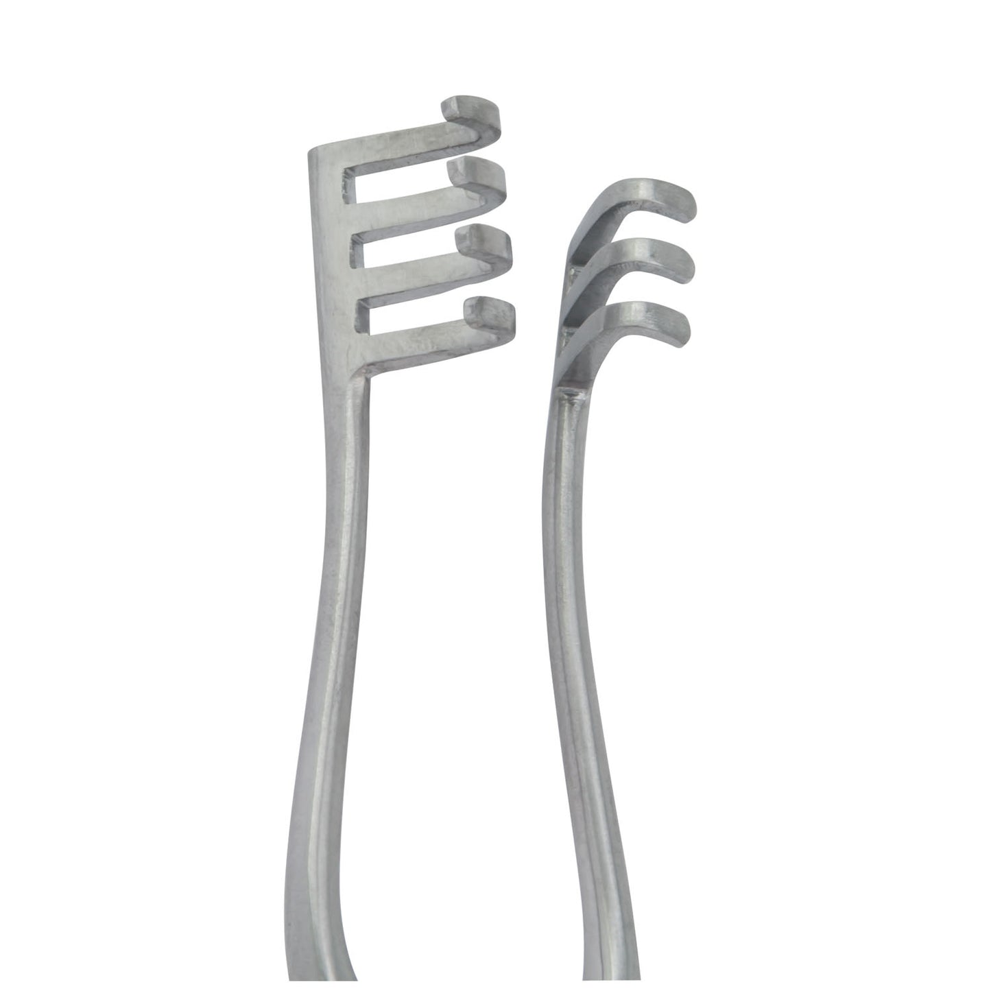 Weitlaner Retractor, 5_" Blunt, 3x4 Teeth