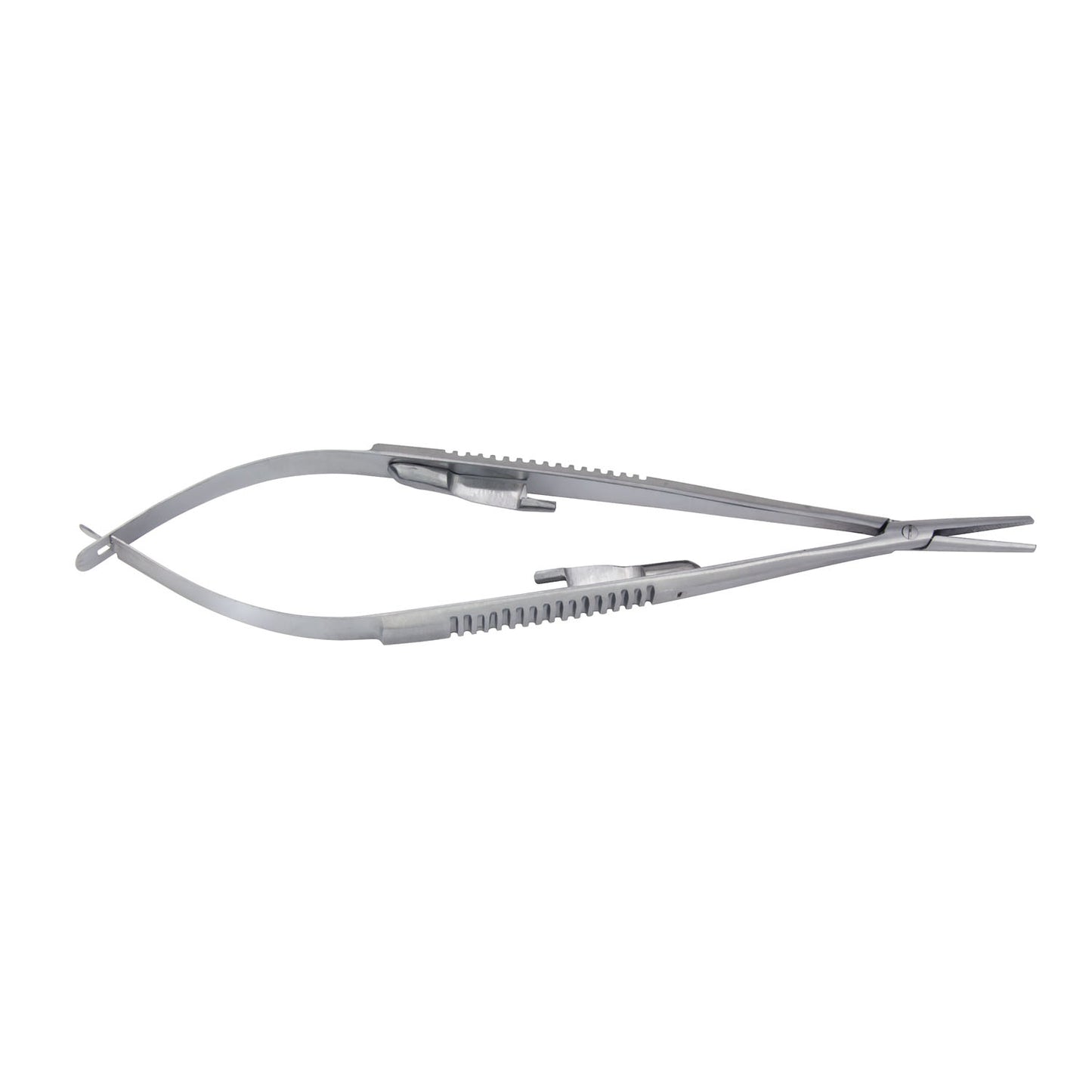 Castroviejo Needle Holder, 5_" Straight with Catch