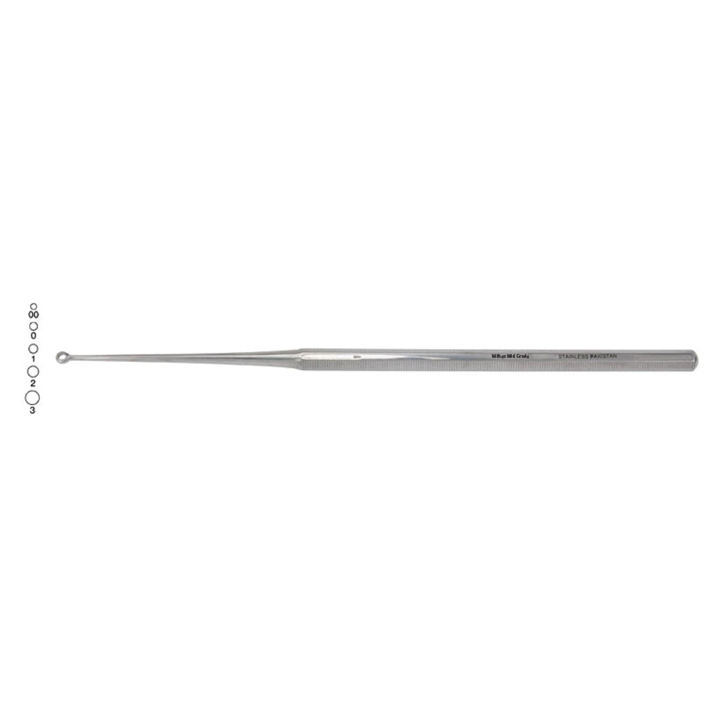 Ear Curette, Size 0