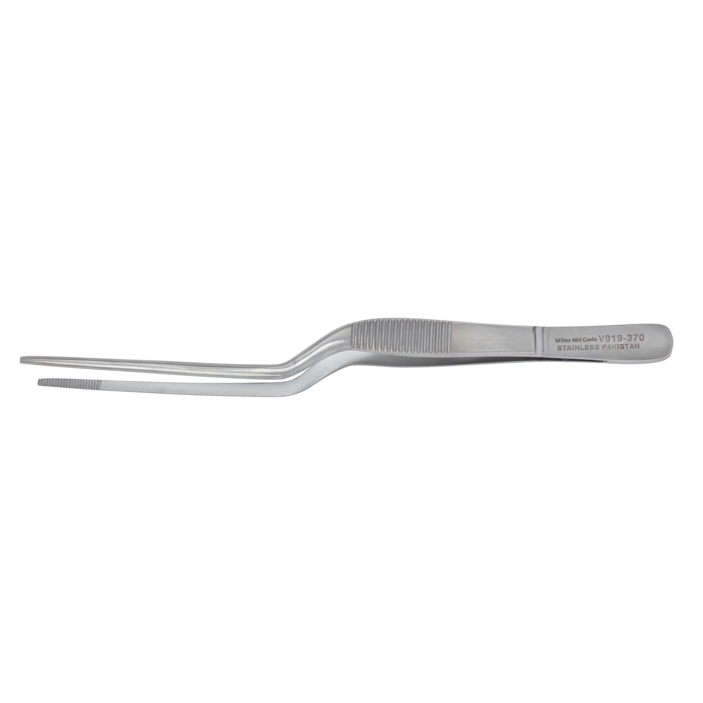 Ear Forceps, 5_", Bayonet Shape