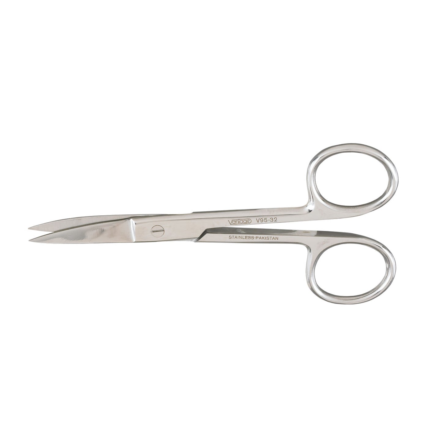 Operating Scissors, 4_", Curved, Sharp/ Sharp Points
