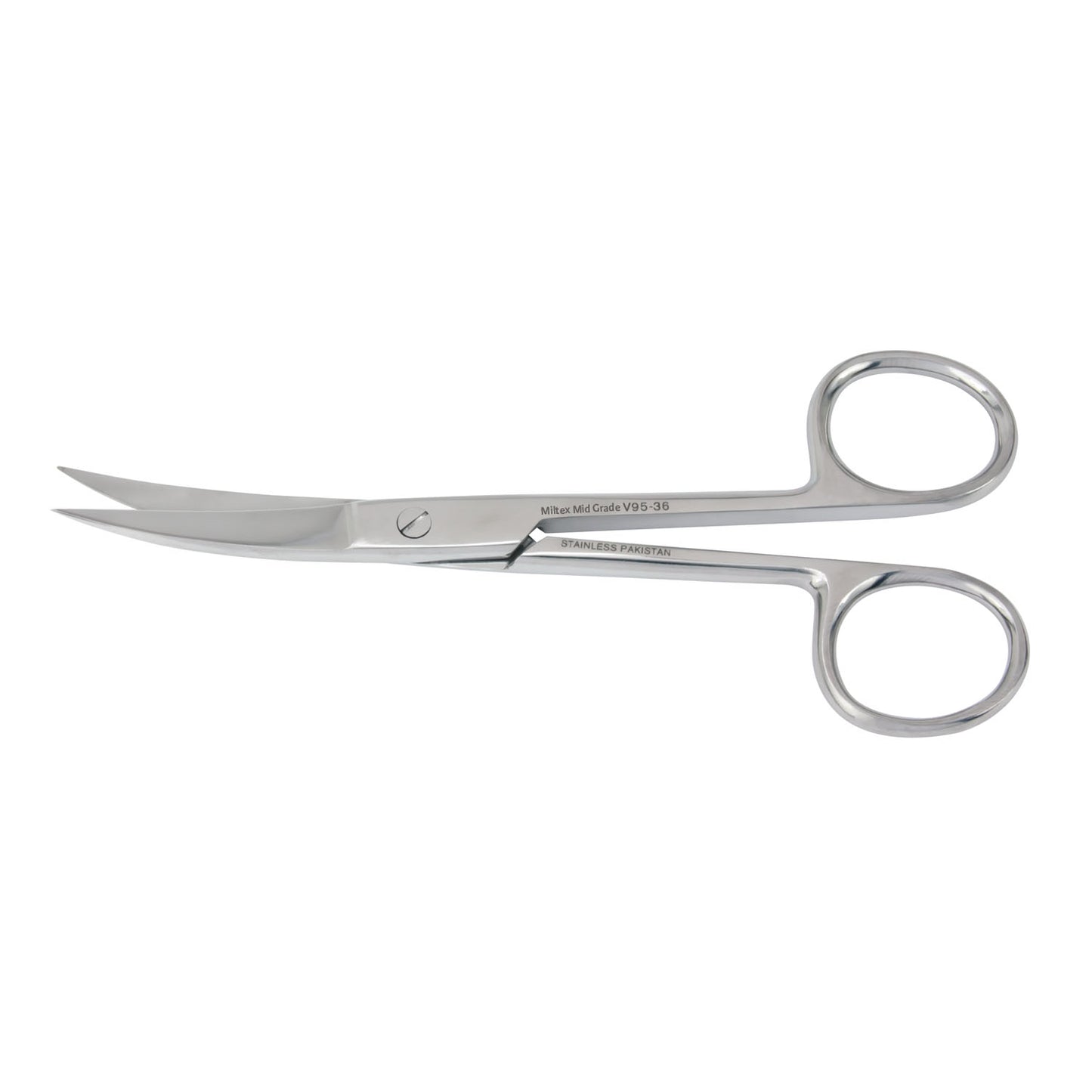 Operating Scissors, 5_", Curved, Sharp/ Sharp Points