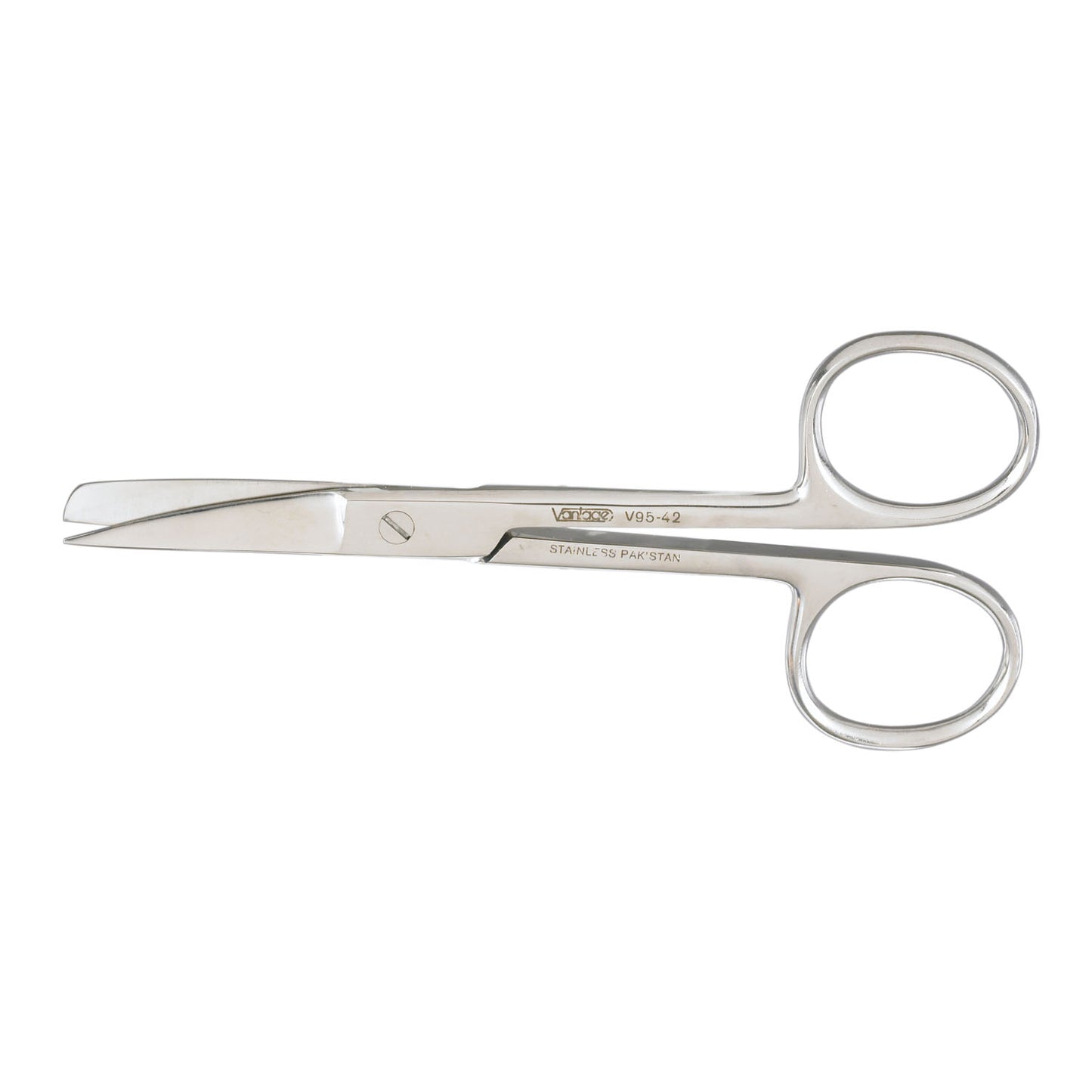 Operating Scissors, 4_", Curved, Sharp/ Blunt Points