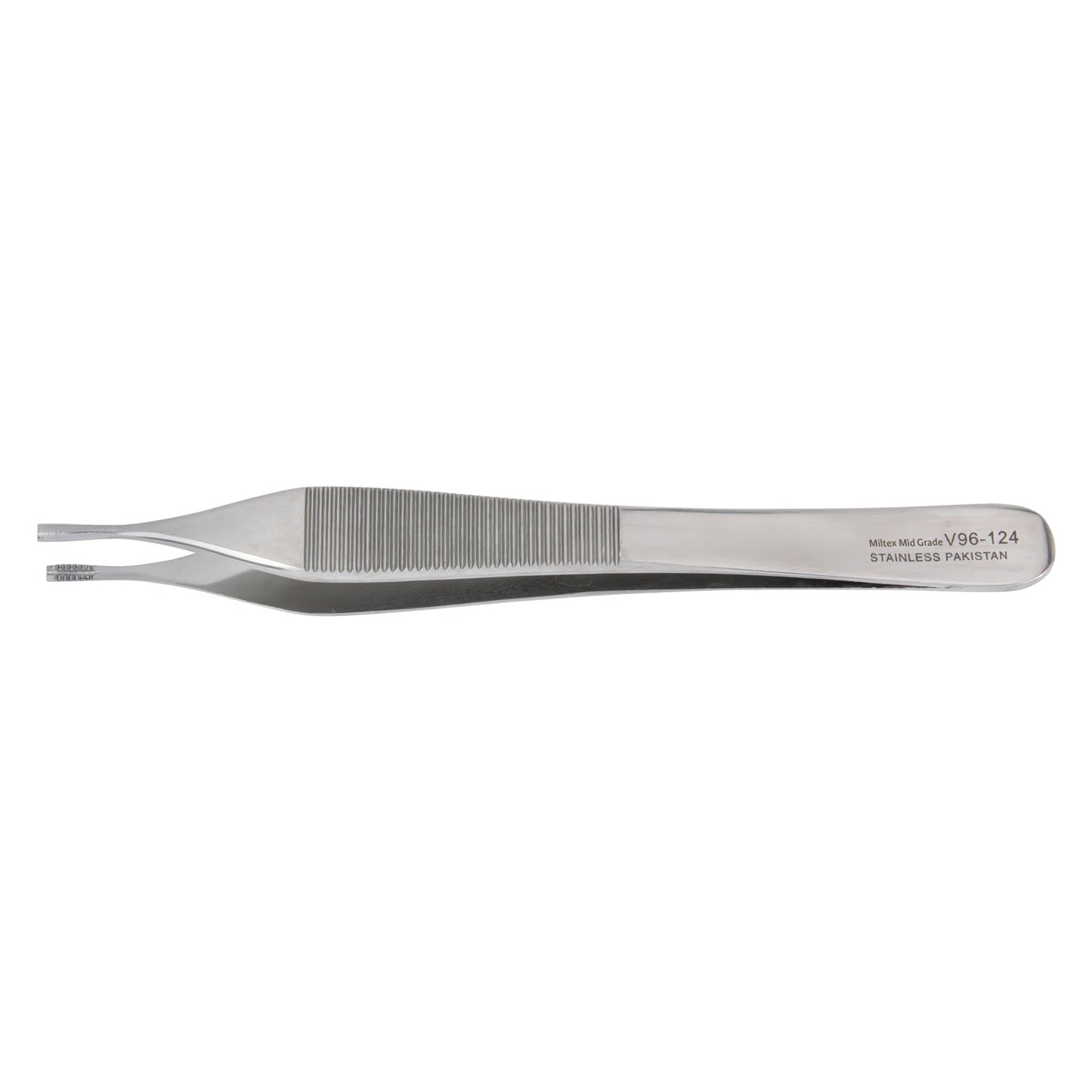 Brown-Adson Tissue Forceps, 4_", 7x7 Teeth