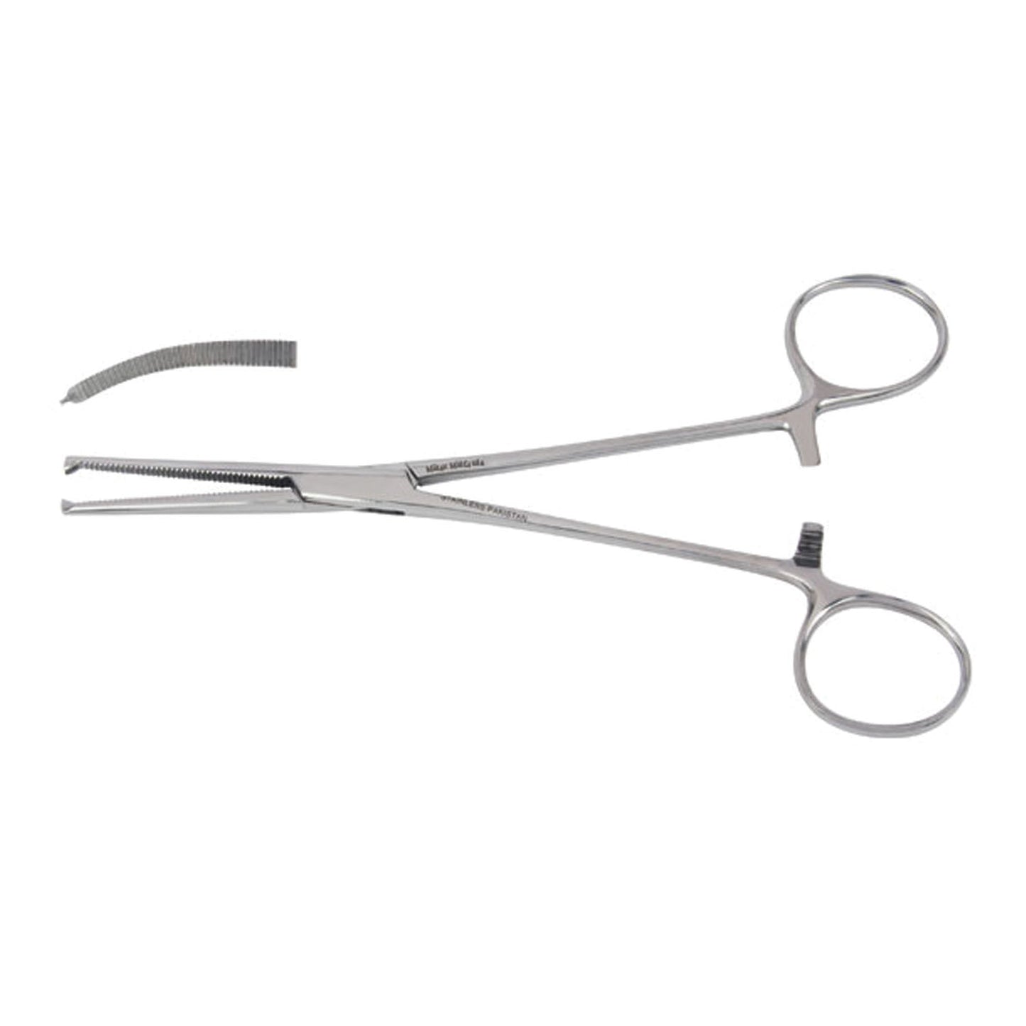 Rochester-Ochsner Forceps, 9" Curved