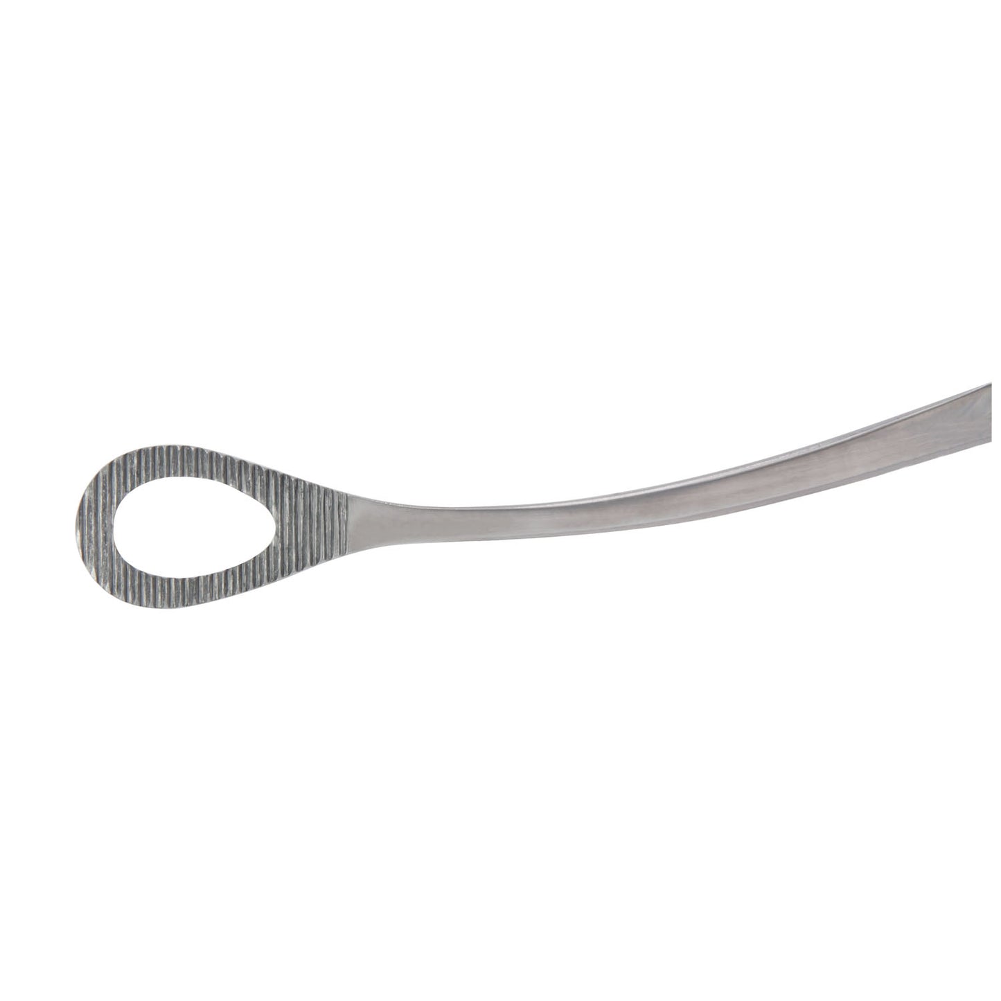 Sponge Forceps, 9_" Curved, Serrated Jaws