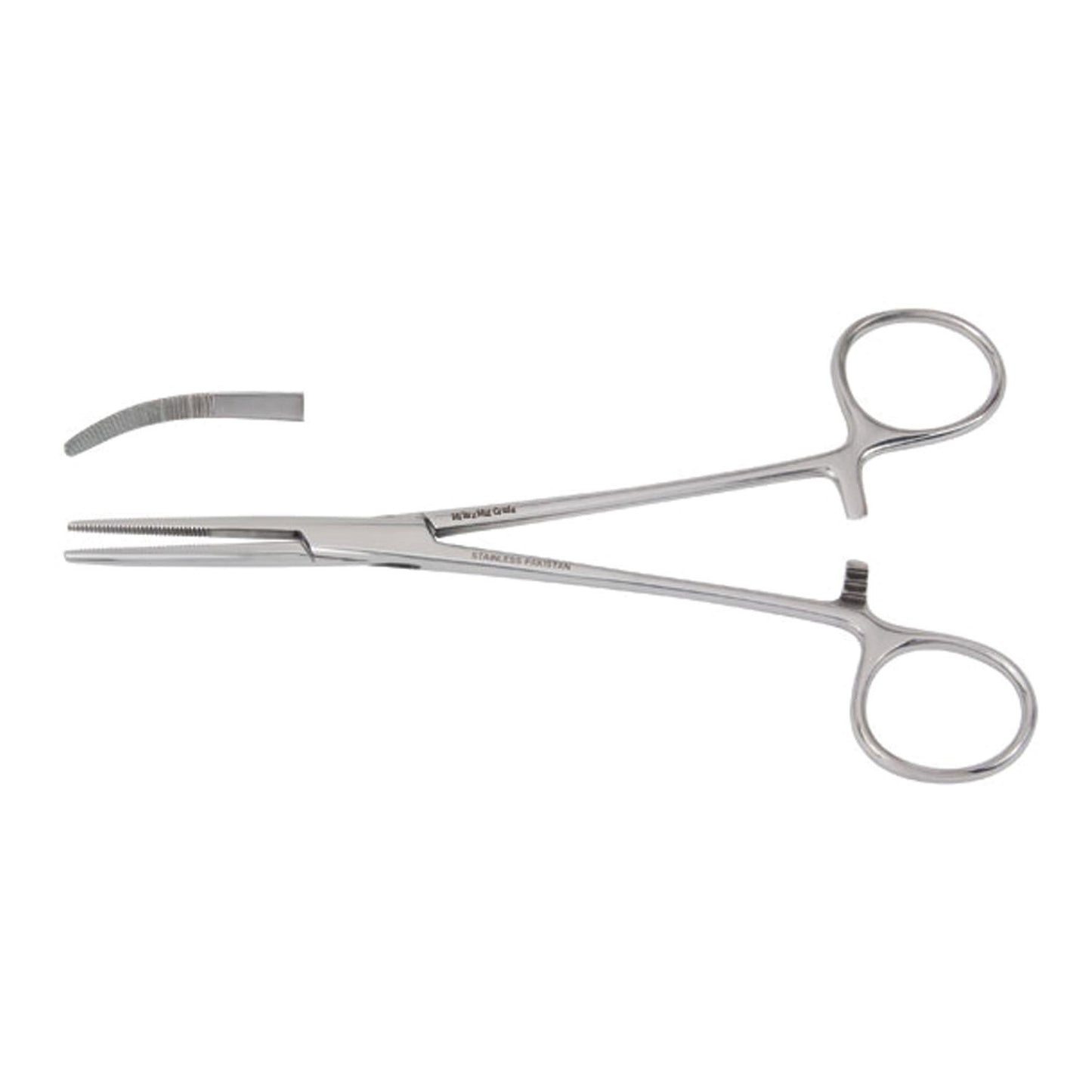 Rankin Forceps, 6_" Curved