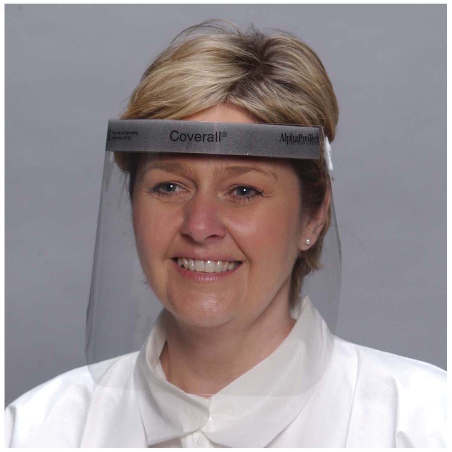 Full Face Shield with Comfort Band, 25/bx, 4 bx/cs