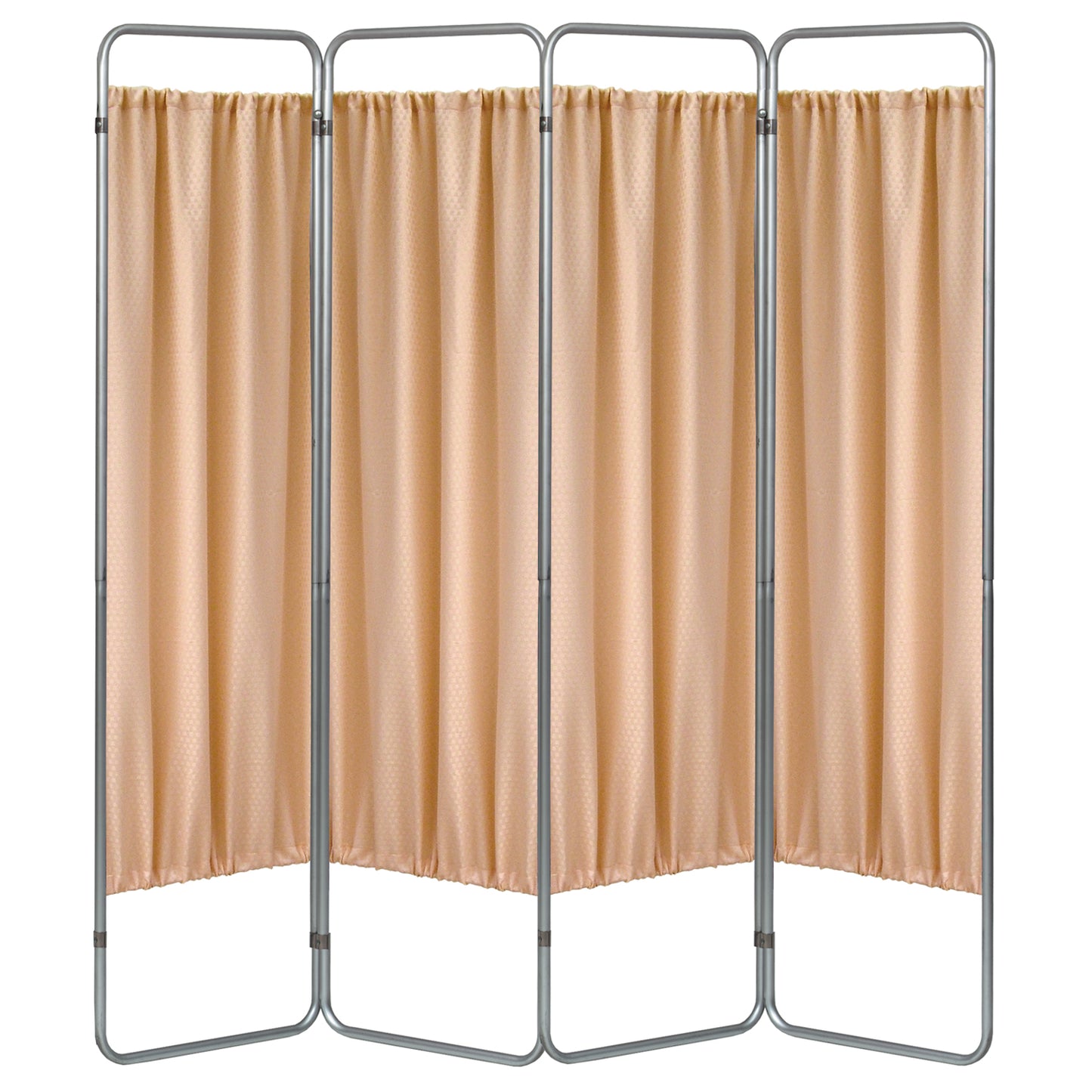 Four-Section Economy Folding Screen Frame Only