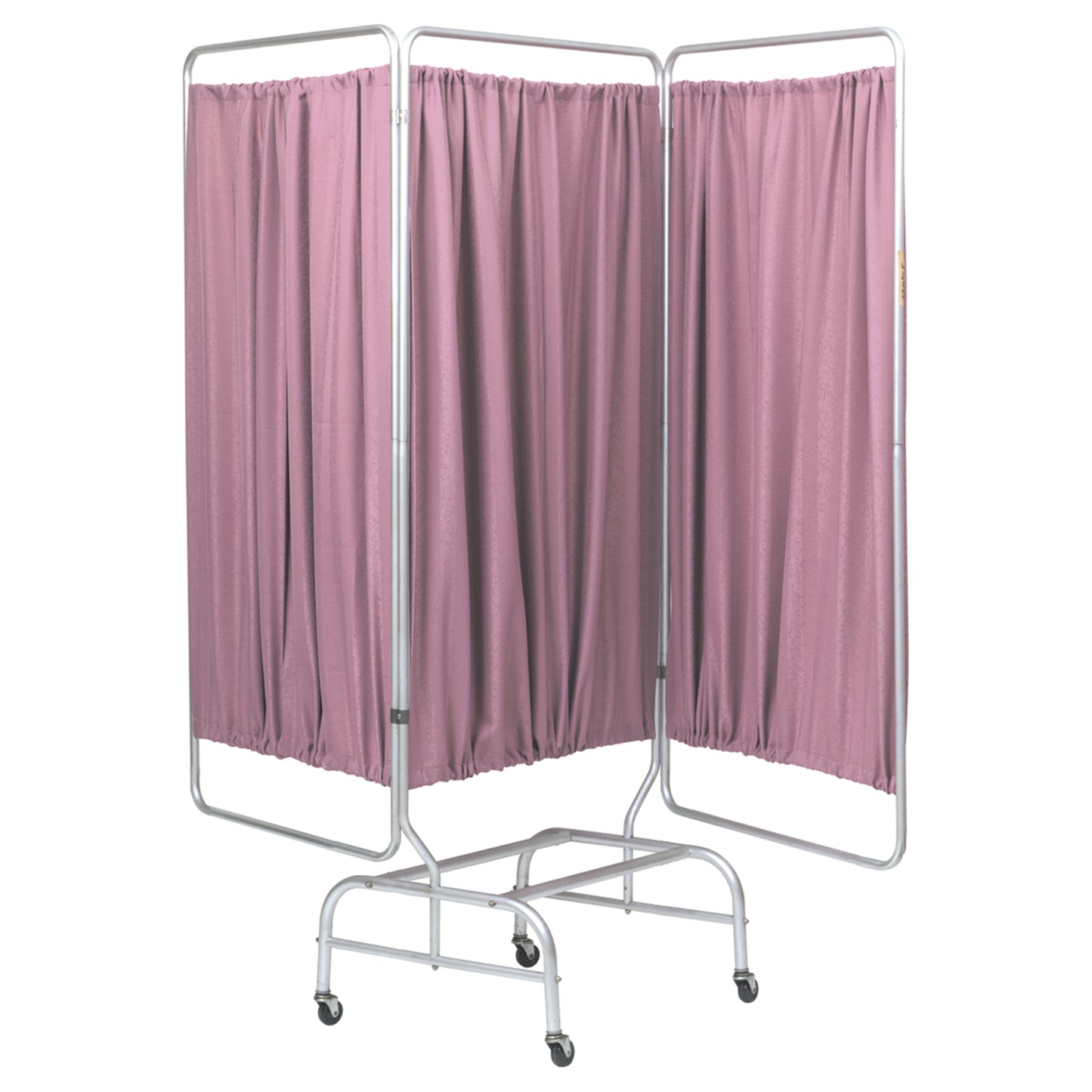Three-Section King-Size Screen, Casters Frame Only