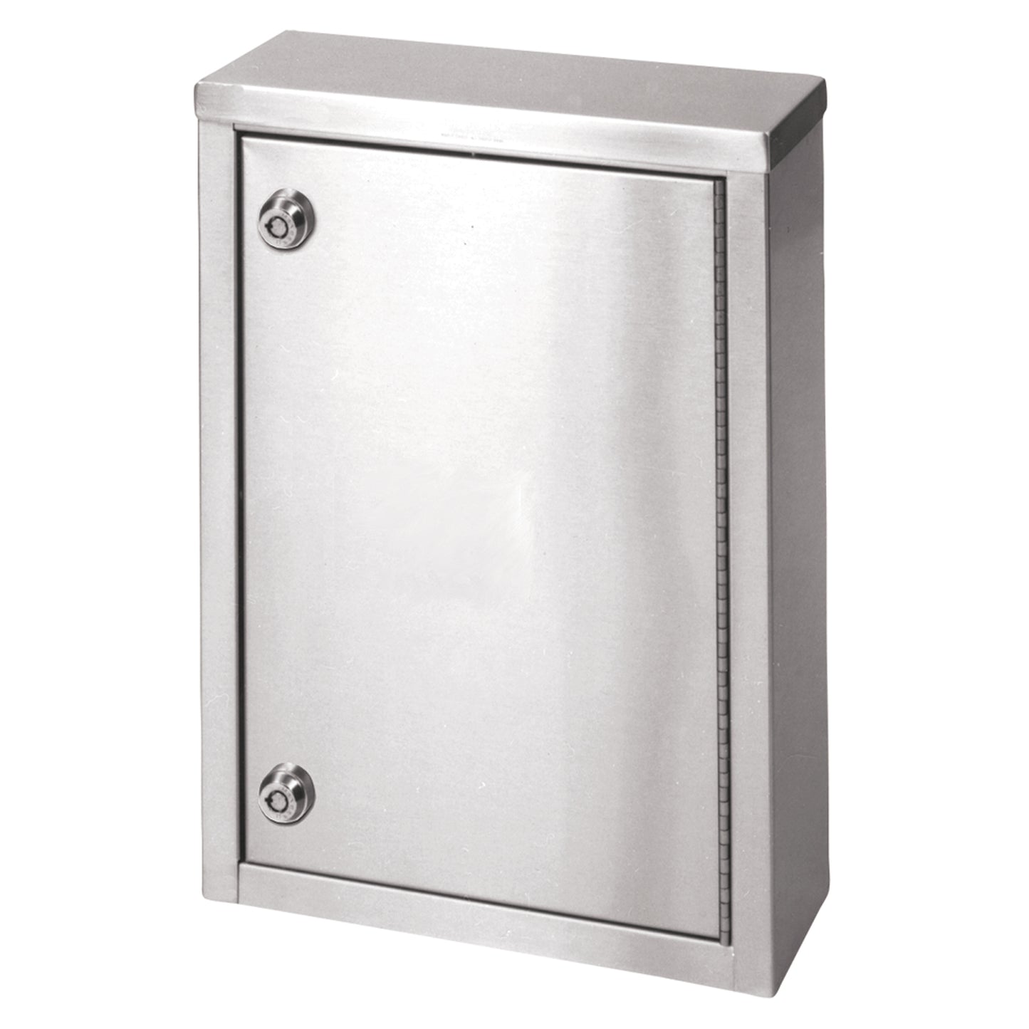 Narcotic Cabinet, 2 Shelves, 15"H x 11"W x 4"D
