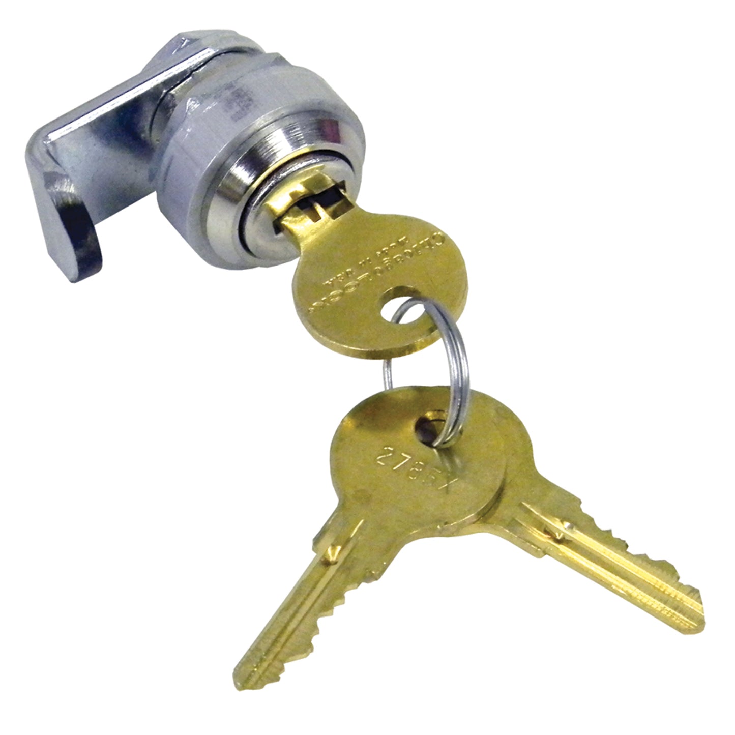 Replacement Lock & 3 Flat Keys