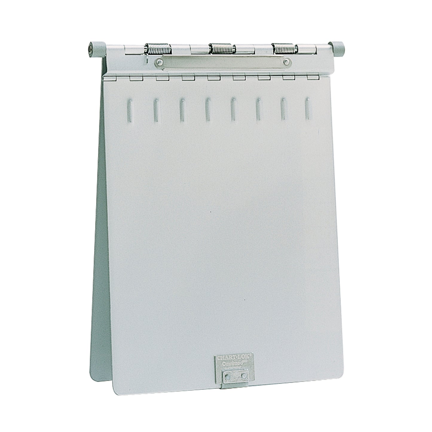 Clear Anodized Aluminum Chartholder
