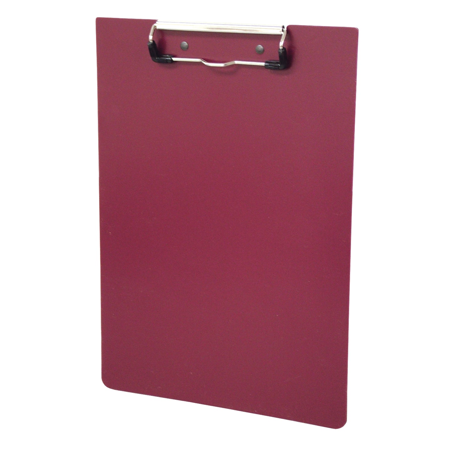 Standard Clipboard, Burgundy, 12 7/8"H x 9"W