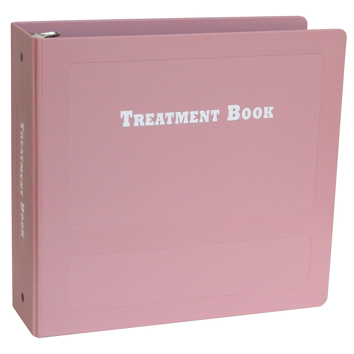 Big Beam 3 Ring 2_" Mauve Treatment Book
