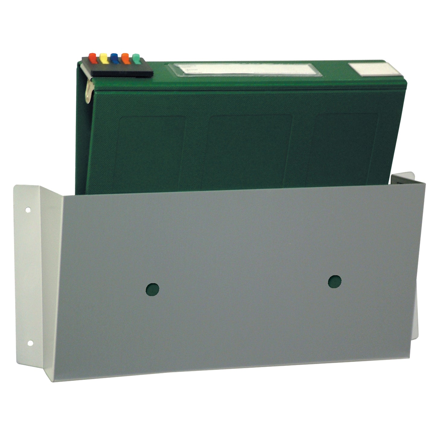 Aluminum Wall Pocket, 17"W x 9_"H