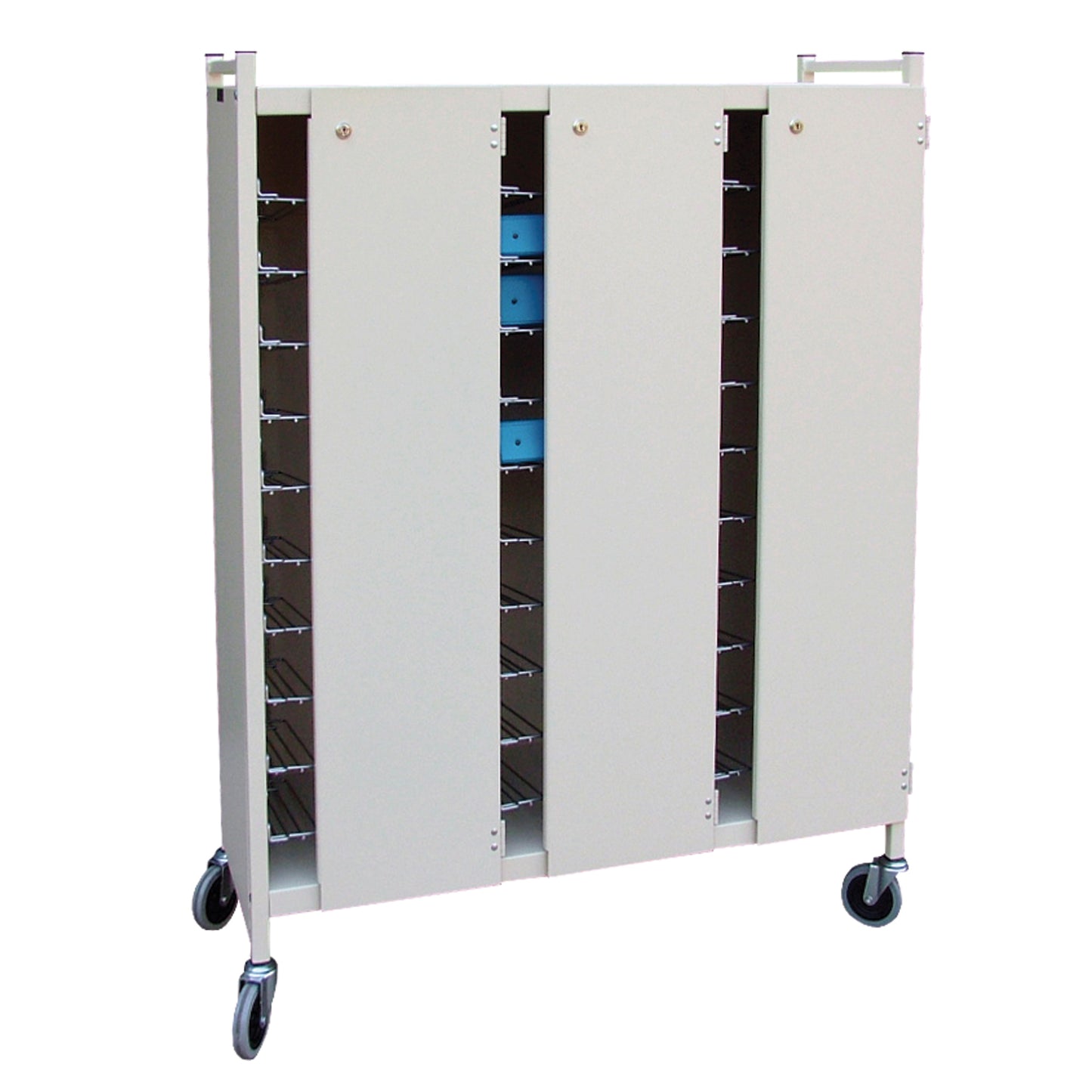 Flat Storage Locking Panel For 72_" High Racks