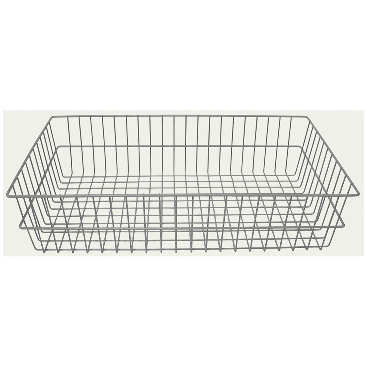 Accessories: 6" Deep Basket, 6"H x 14_"W x 24"L