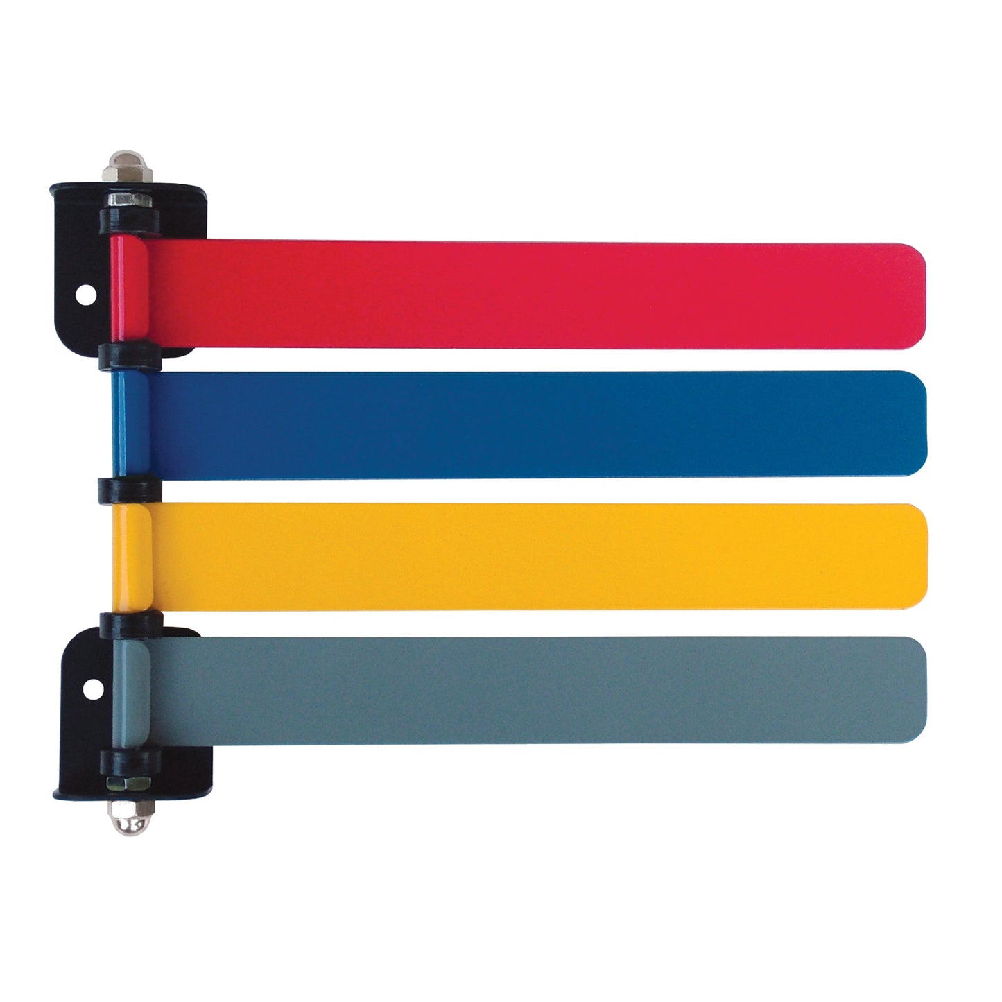 Custom 4 Flag System, 8"