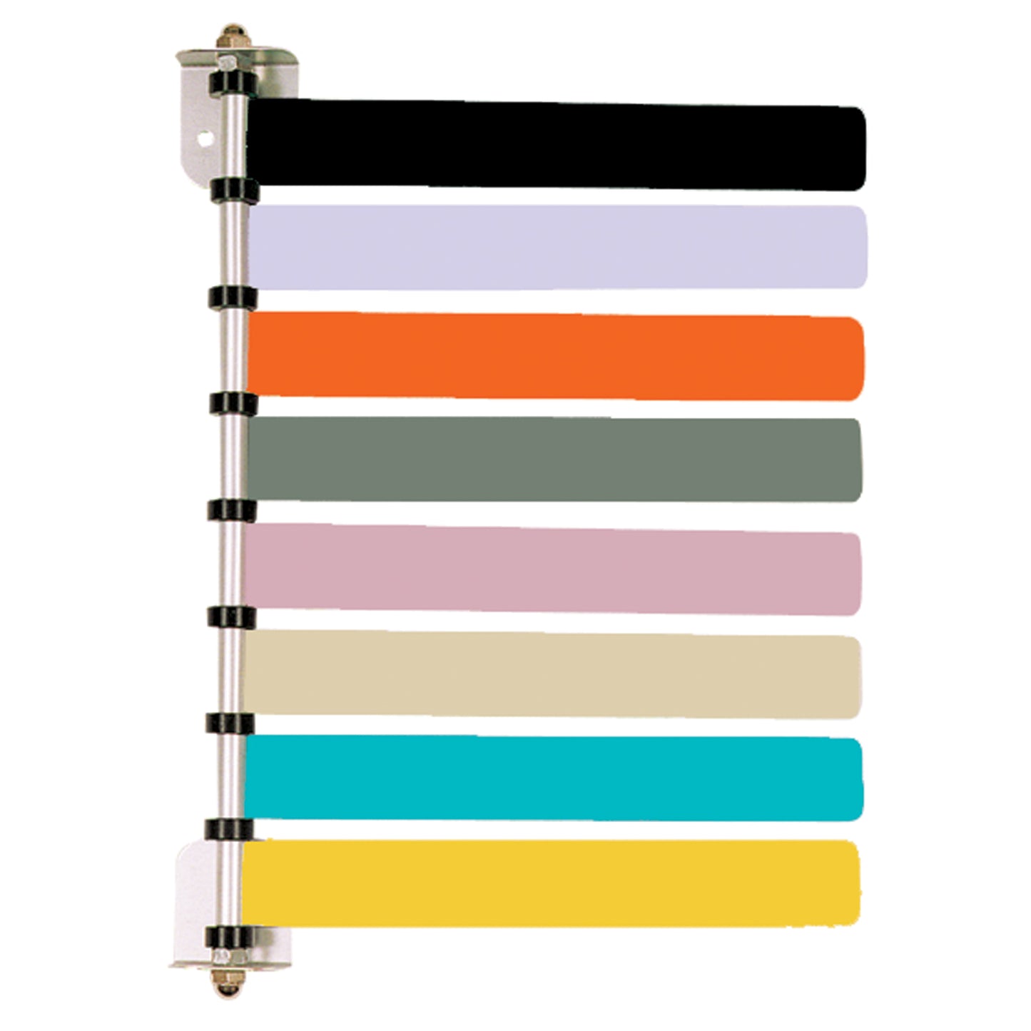 Custom 7 Flag System, 4"