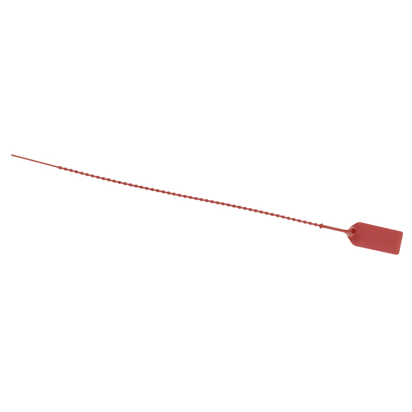 Sure Strip Safety Seal, 9" Loop, Red, 100/pkg