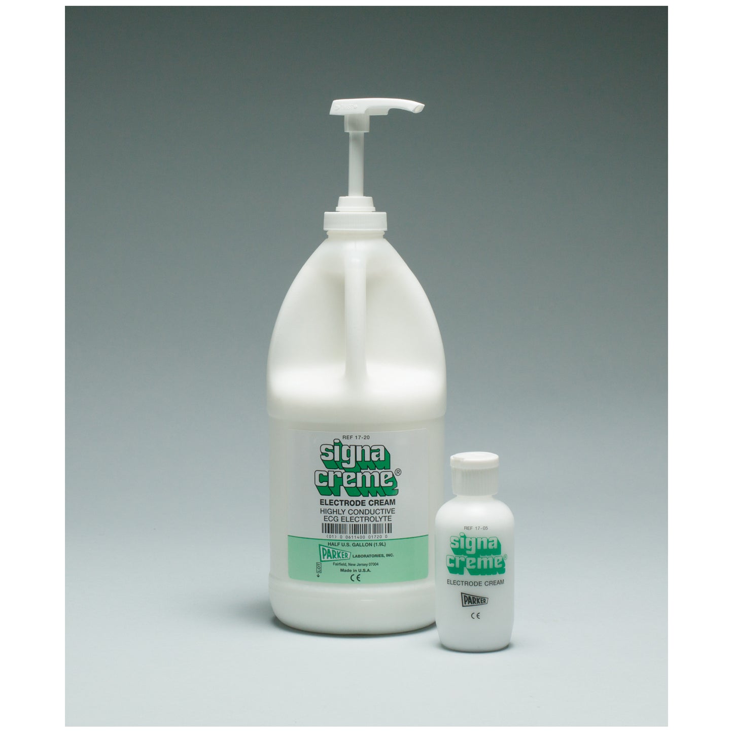 Electrode Cream, Half U.S. Gallon, Dispensers & 1 Dispenser Pump, 4 bx/cs (091033)