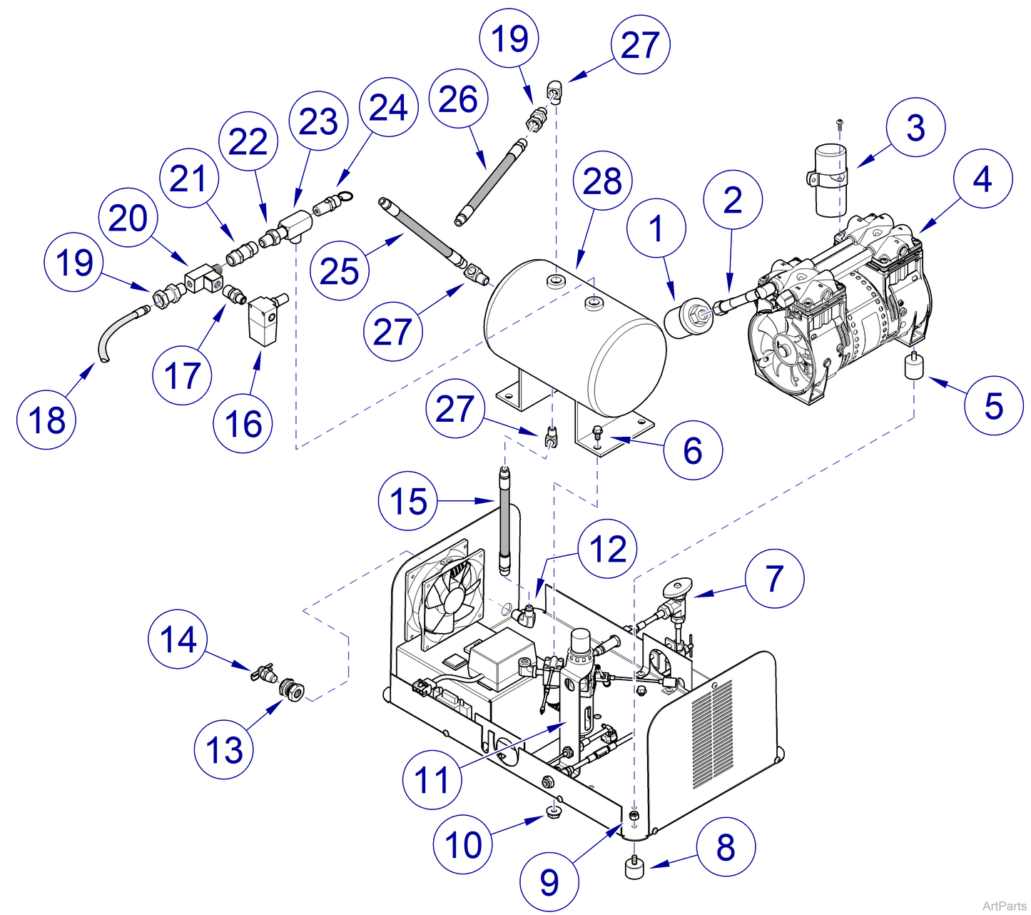 Nut, Hex Flange, 0.250-20, ZCBC, BC or BE (US Only) (DROP SHIP ONLY) (Delivery Info Sheet Required)