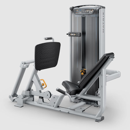 Versa Leg Press/Calf Press, Heavy Stack (415 lbs), Plus Pkg (DELIVERY SITE SURVEY REQUIRED) Sales into Medical markets in U.S. only (active aging, indep. living, hospital affil., PT, Chiro, Asst. Living, LTC). No sales into Fitness markets (DROP SHIP ONLY)