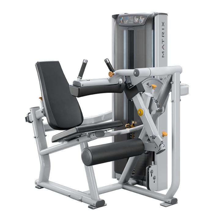 Versa Seated Leg Curl with Standard Weight Stack . Sales into Medical markets in U.S. only . No sales into Fitness markets